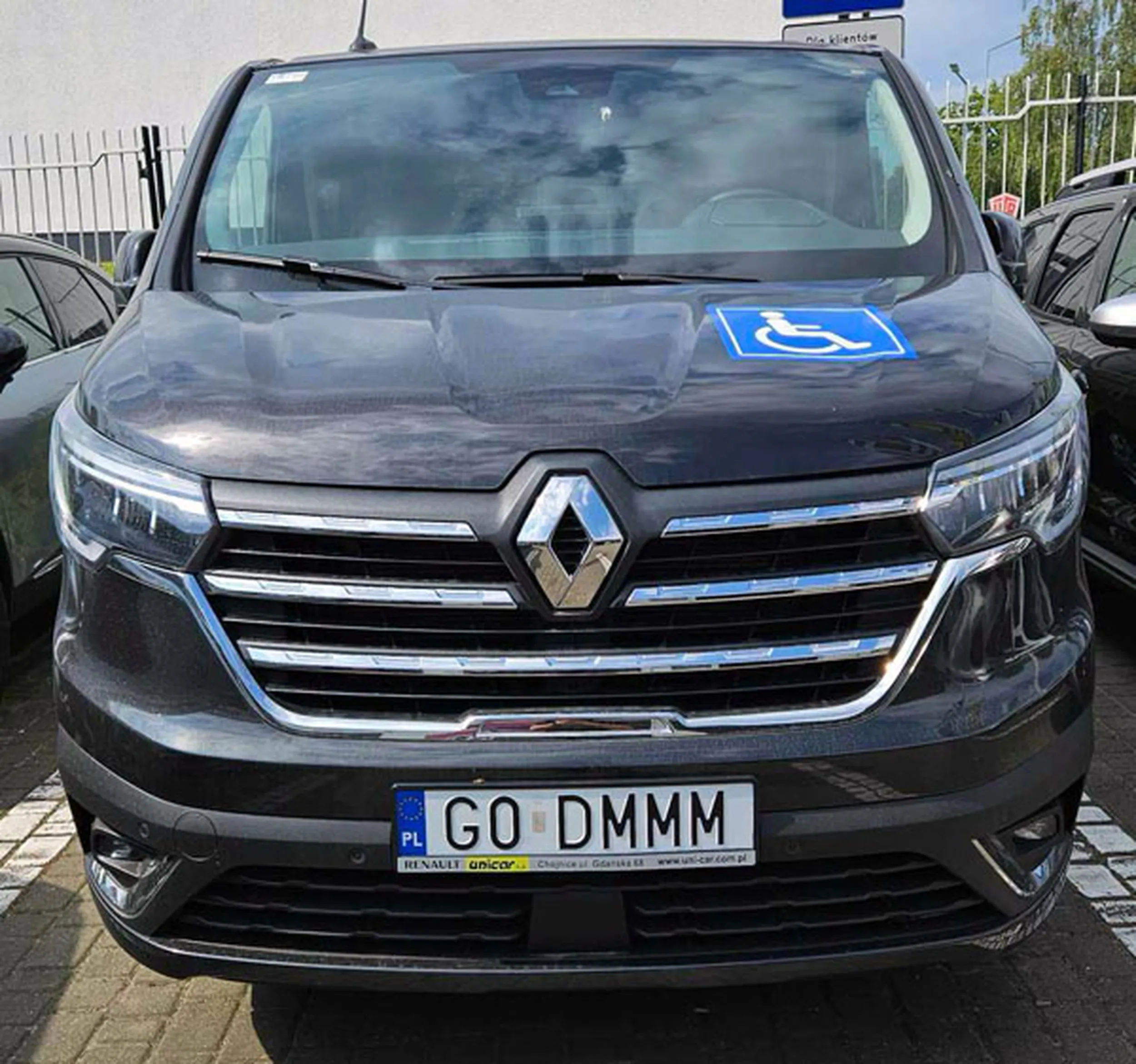 Fajny numer, blacha G0 DMMM