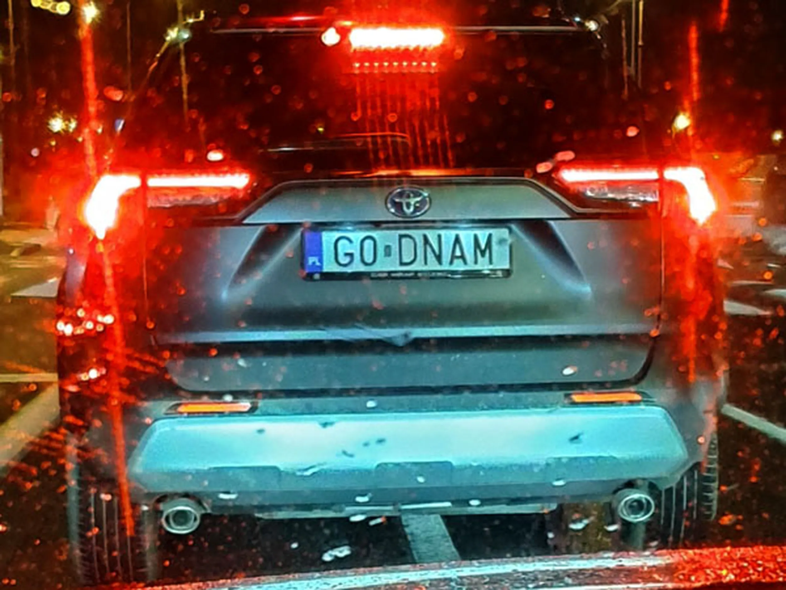 Fajny numer, blacha G0 DNAM