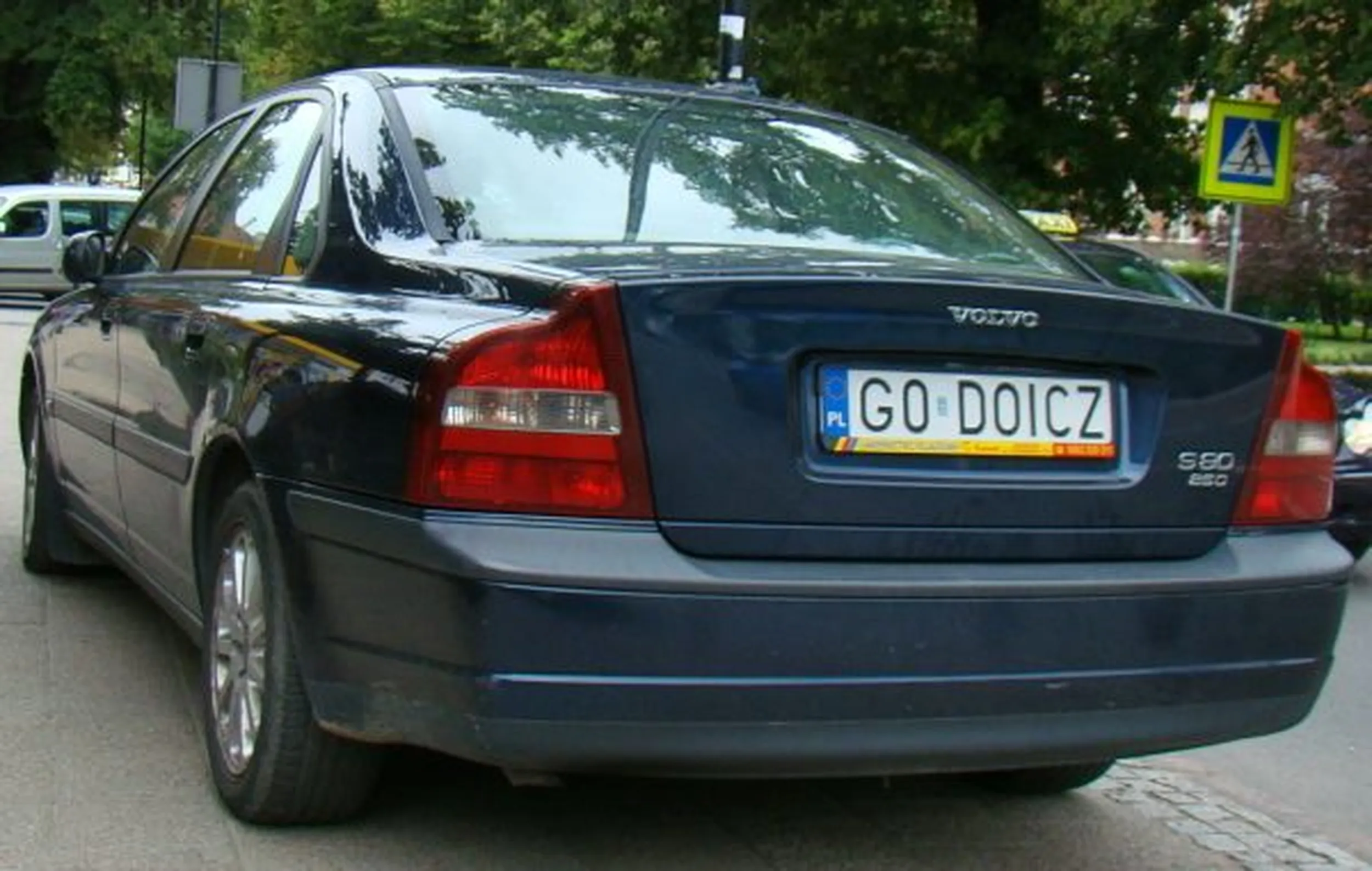 Fajny numer, blacha G0 DOICZ