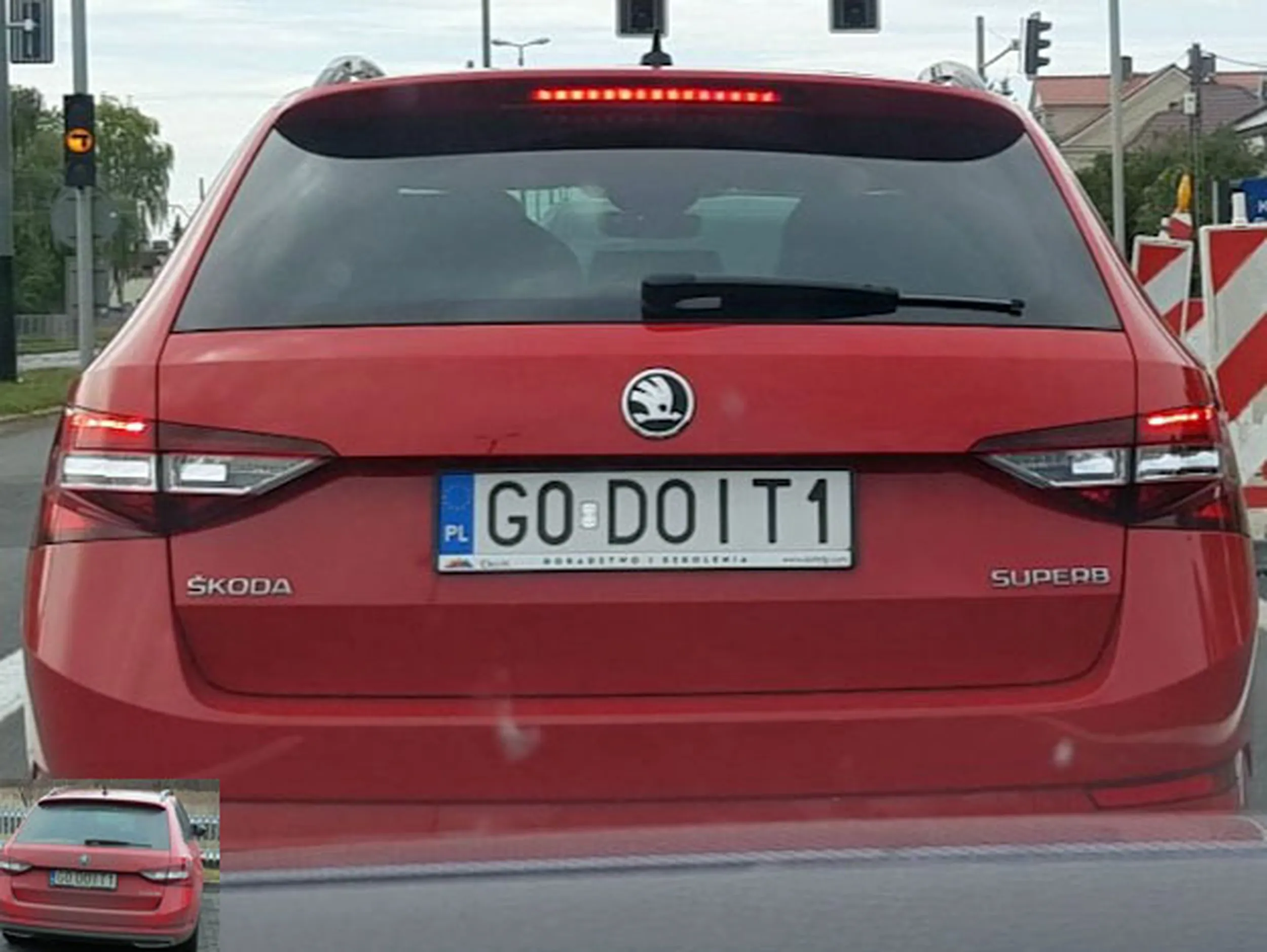 Fajny numer, blacha G0 DOIT1