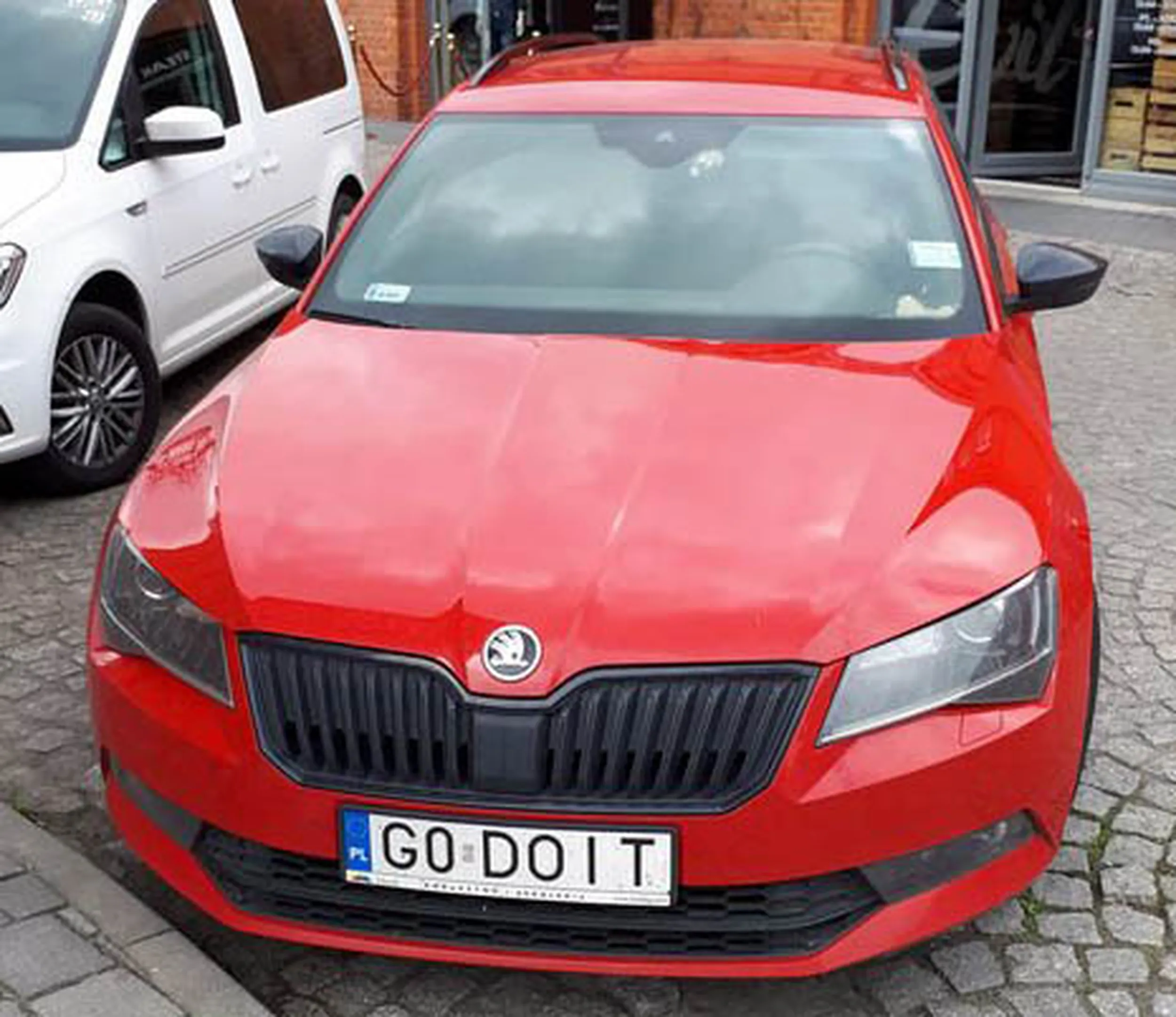 Fajny numer, blacha G0 DOIT