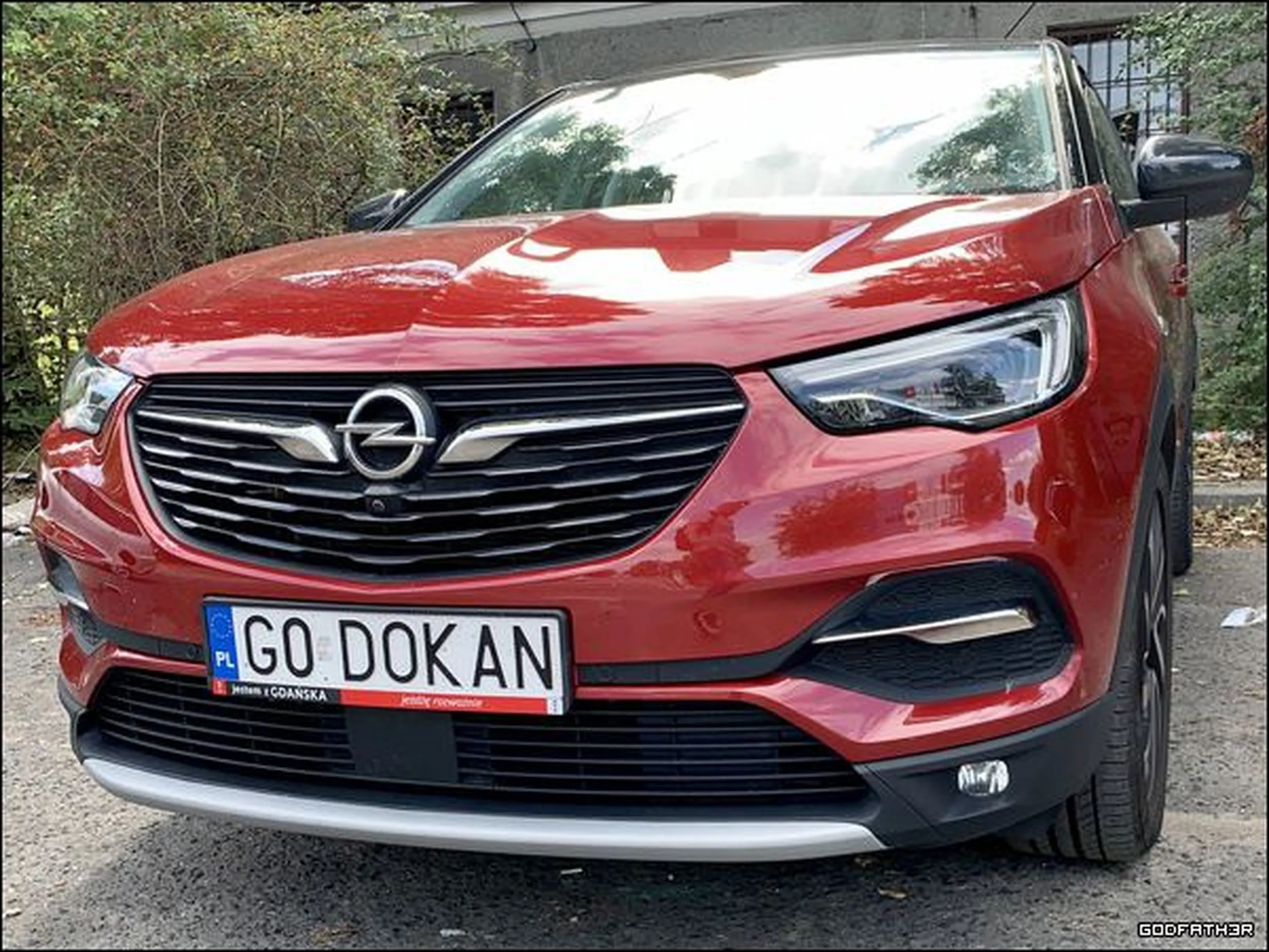 Fajny numer, blacha G0 DOKAN