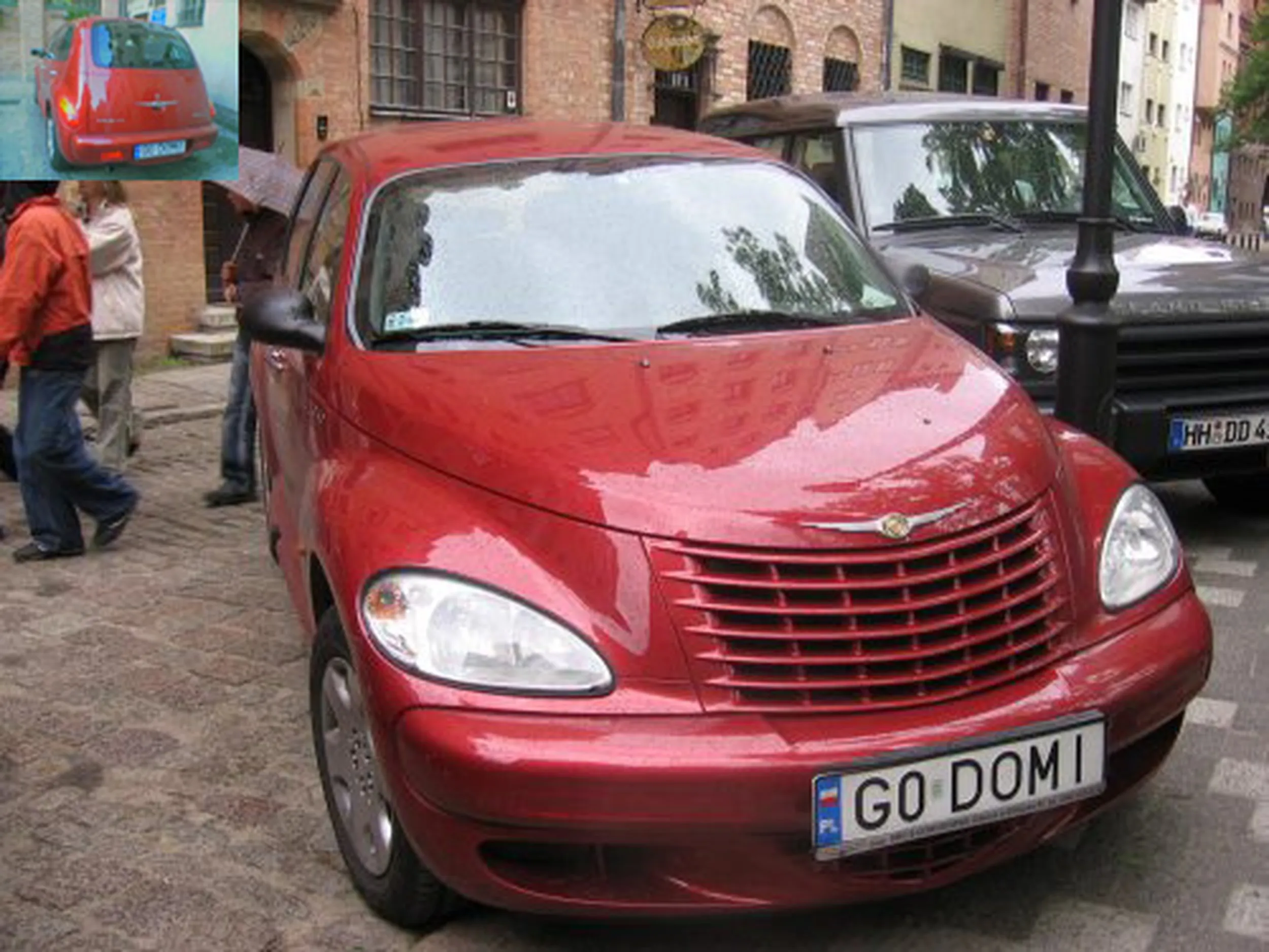 Fajny numer, blacha G0 DOMI