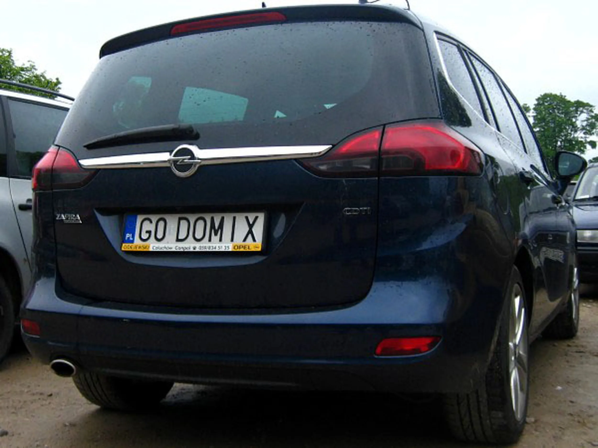 Fajny numer, blacha G0 DOMIX