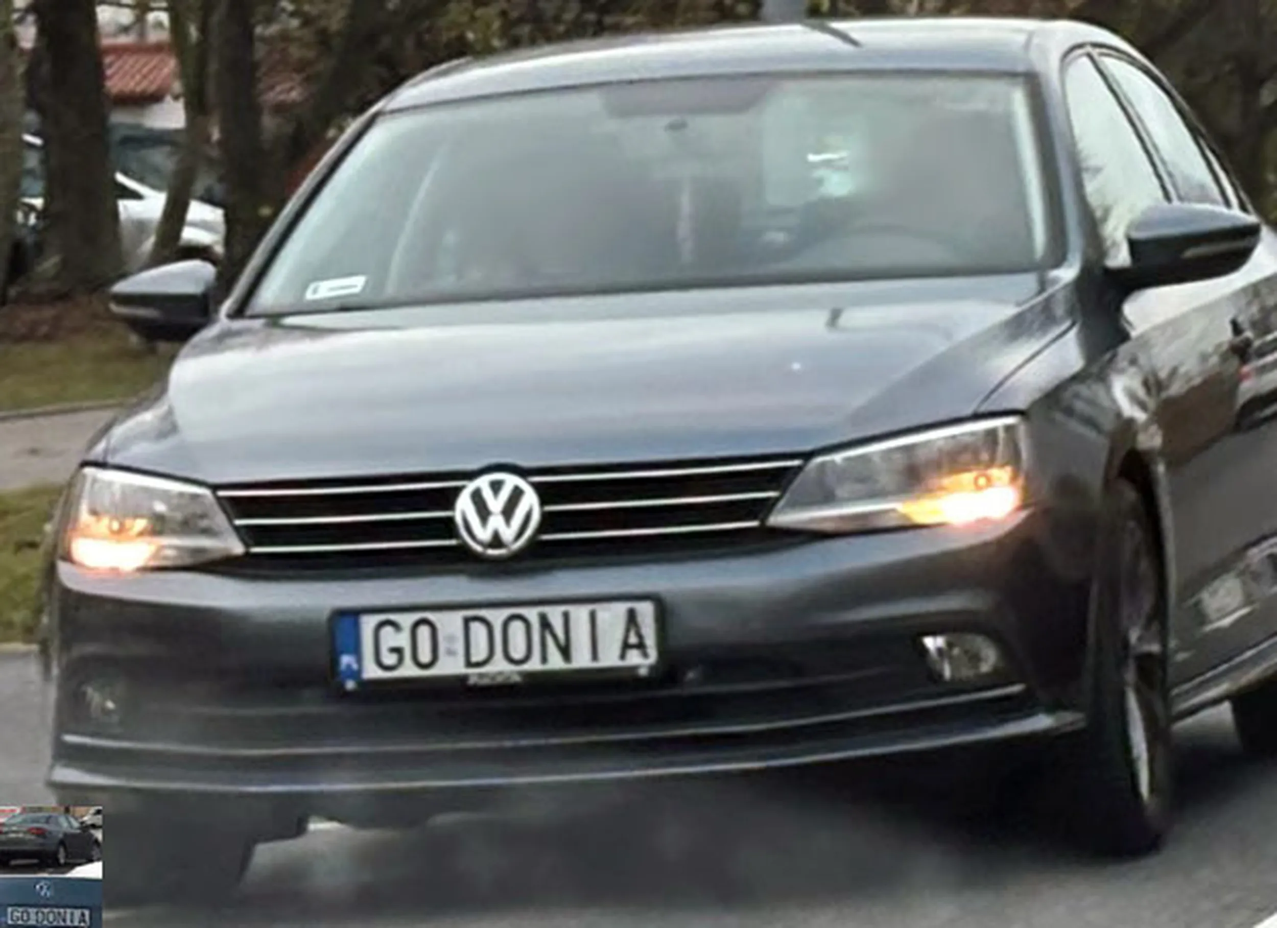 Fajny numer, blacha G0 DONIA