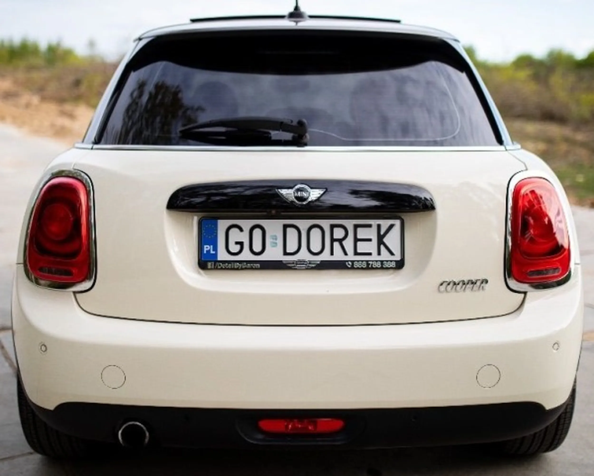 Fajny numer, blacha G0 DOREK