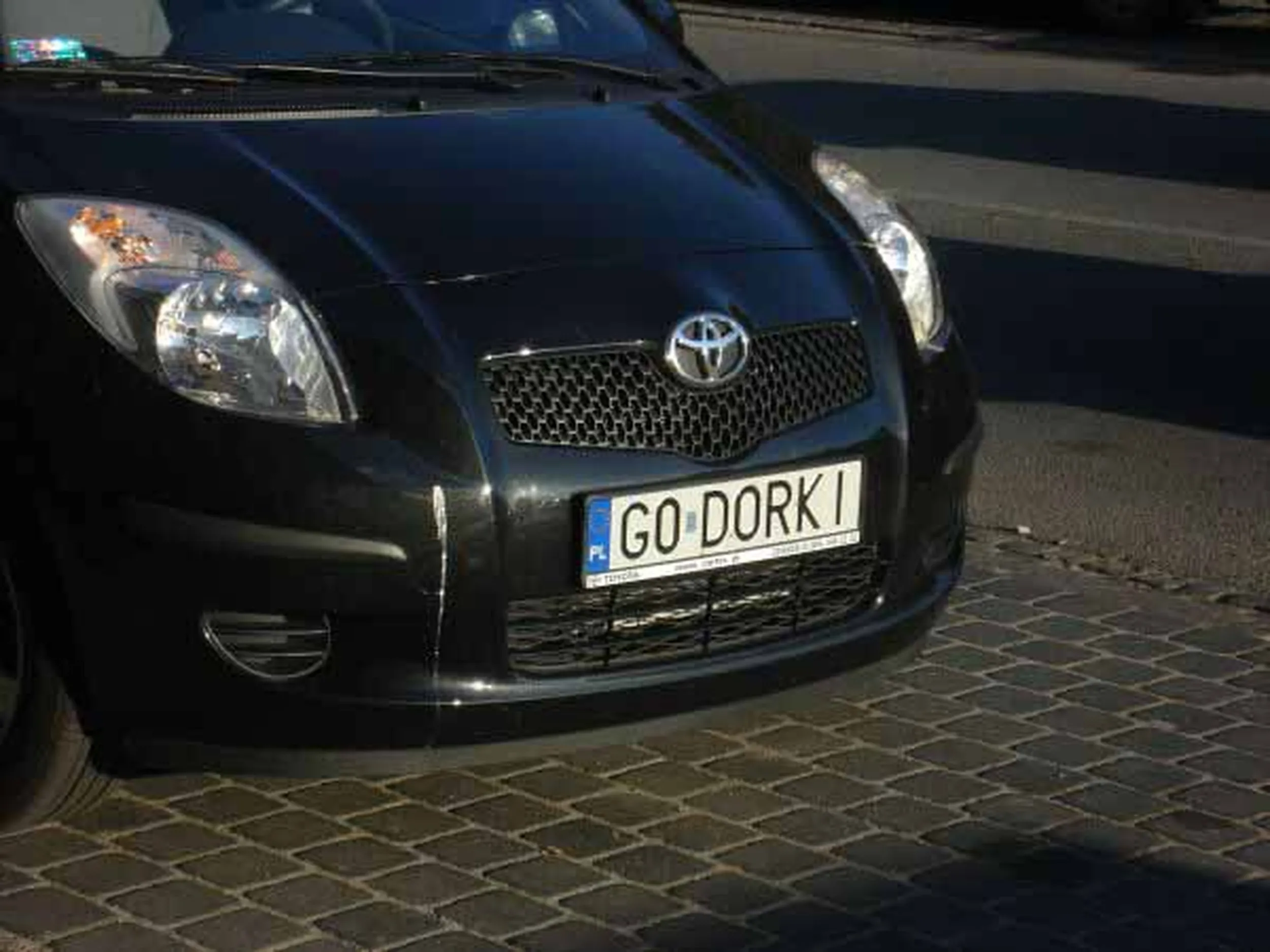 Fajny numer, blacha G0 DORKI