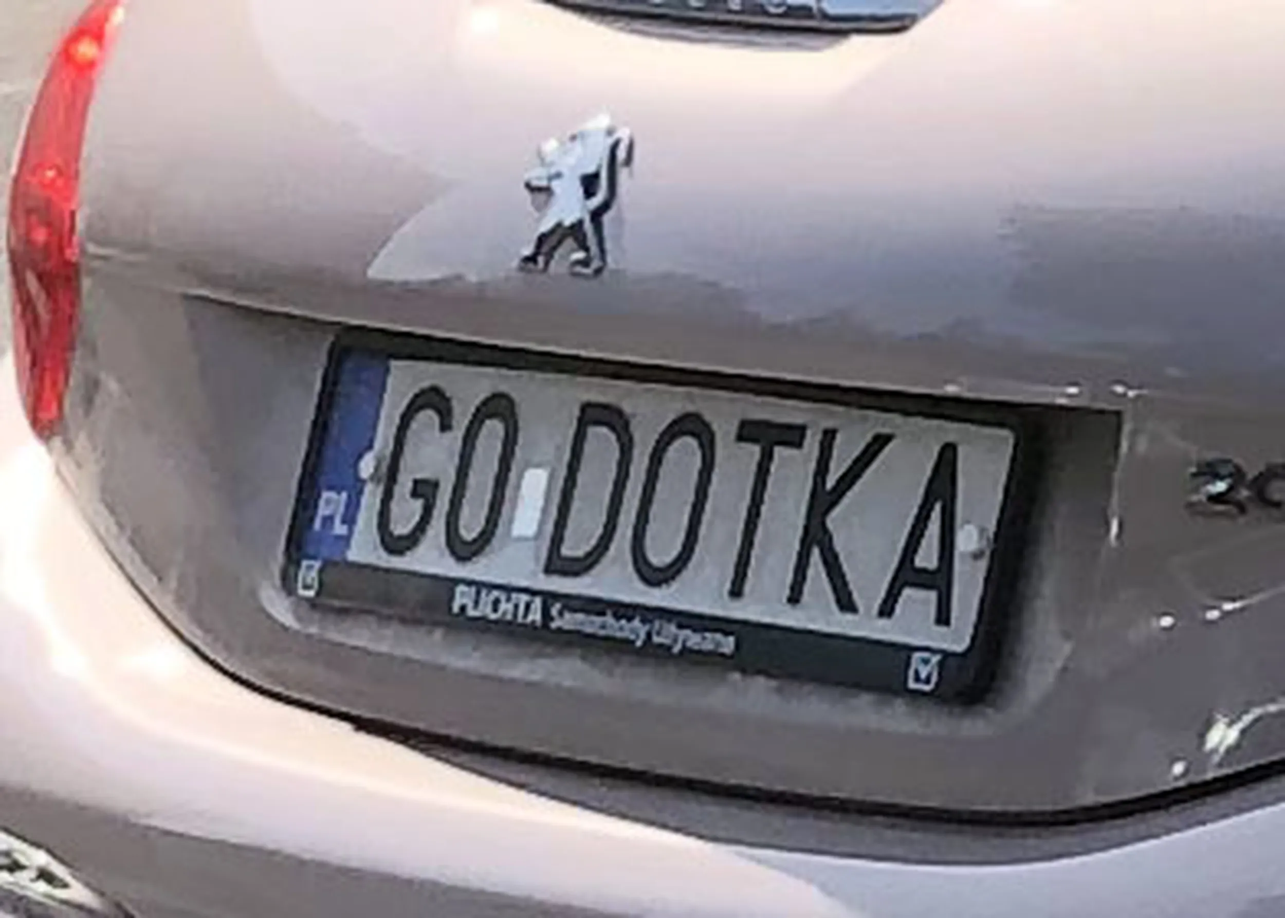 Fajny numer, blacha G0 DOTKA