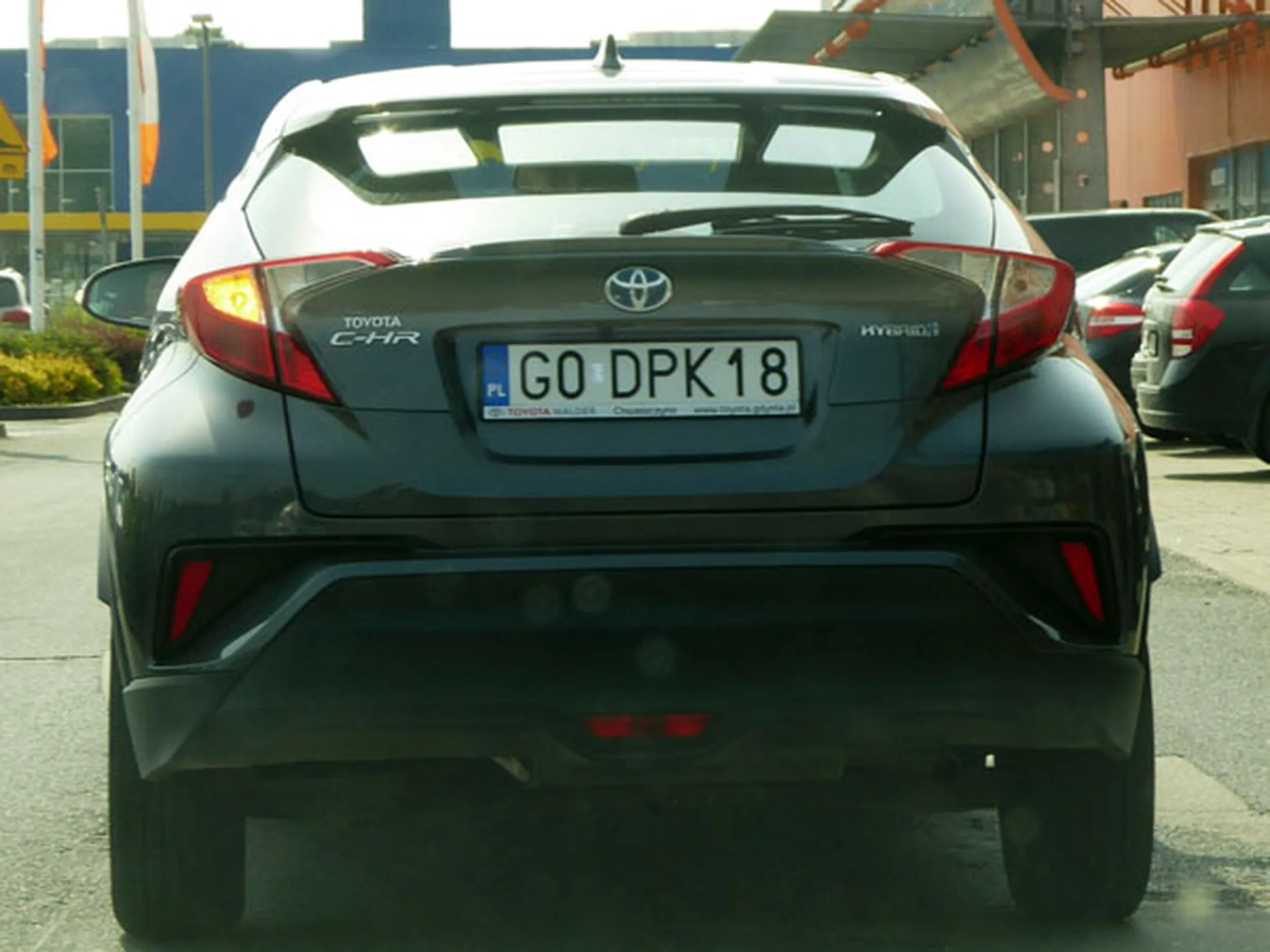 Fajny numer, blacha G0 DPK18