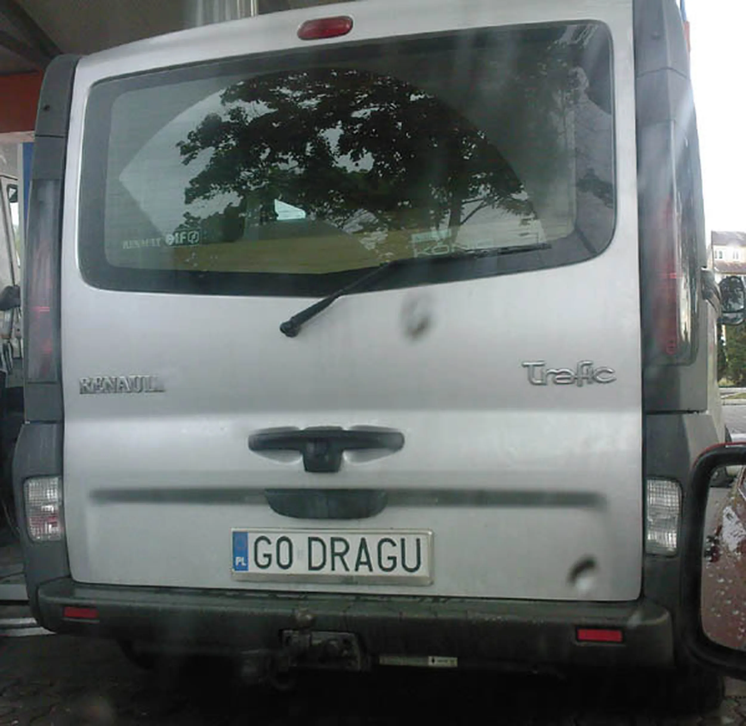 Fajny numer, blacha G0 DRAGU