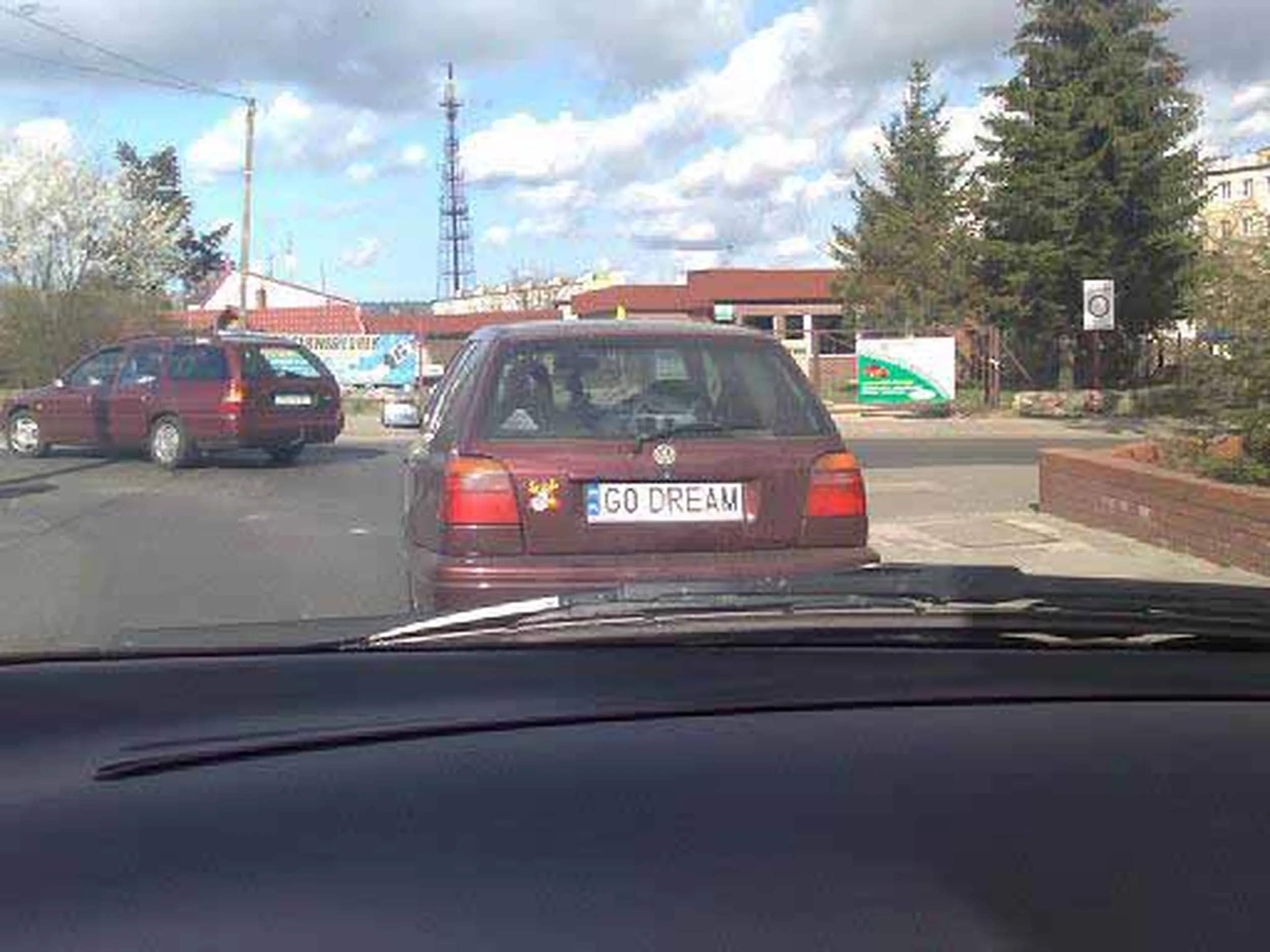 Fajny numer, blacha G0 DREAM