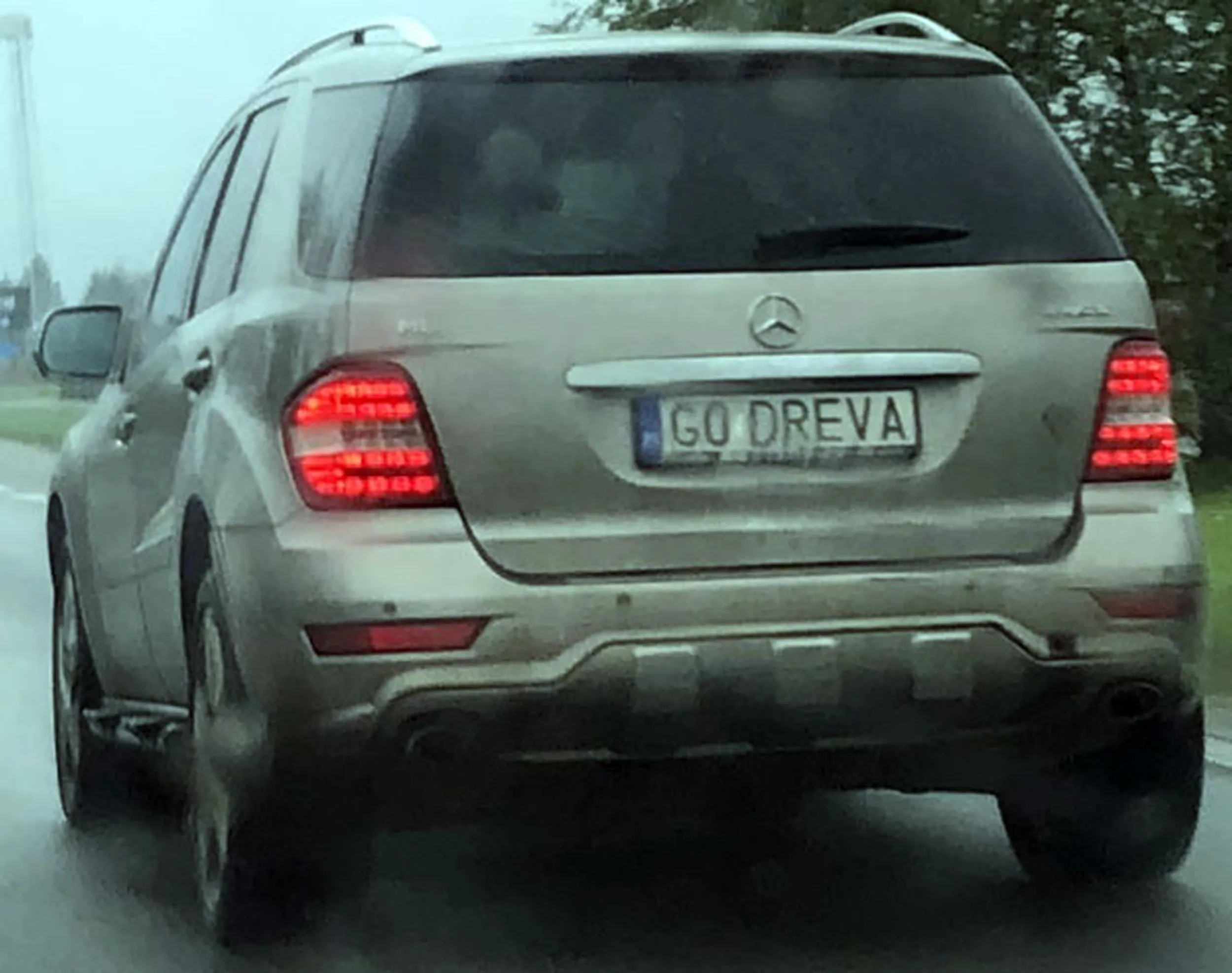 Fajny numer, blacha G0 DREVA