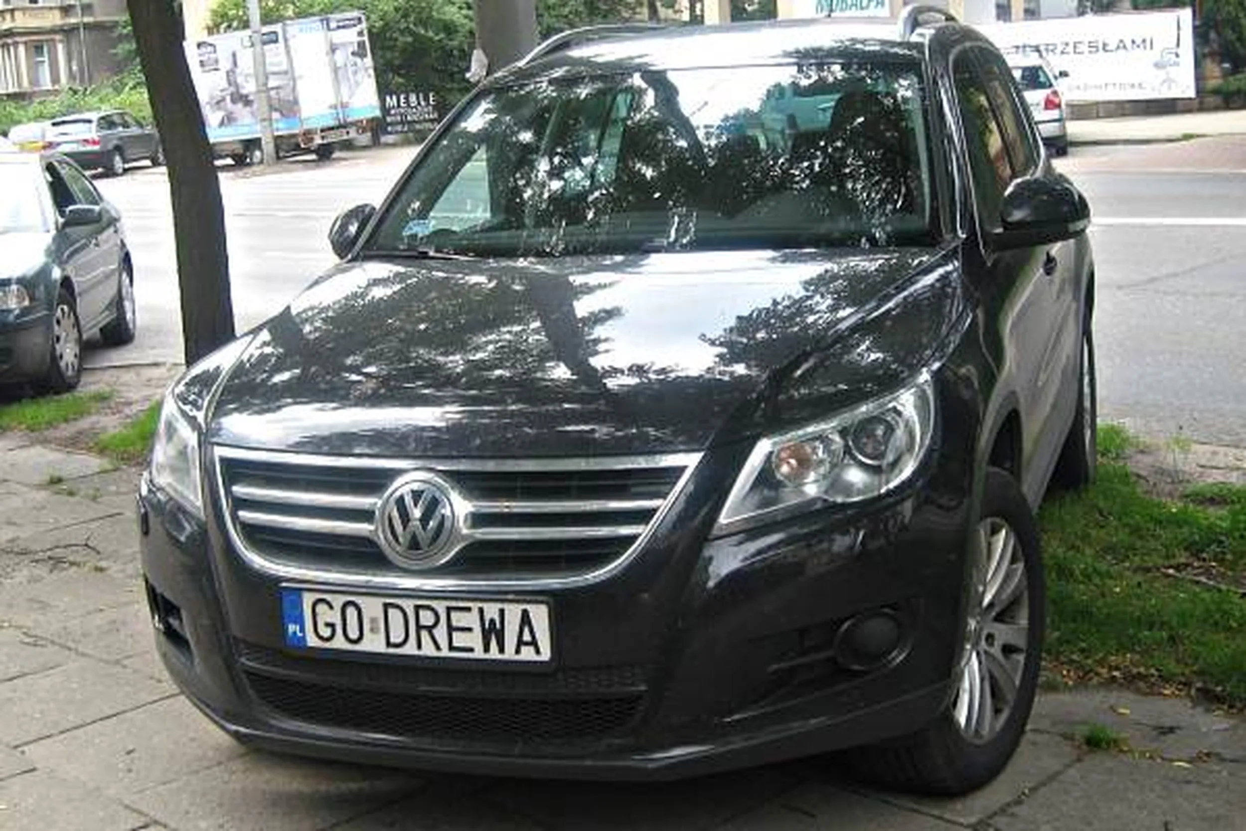 Fajny numer, blacha G0 DREWA