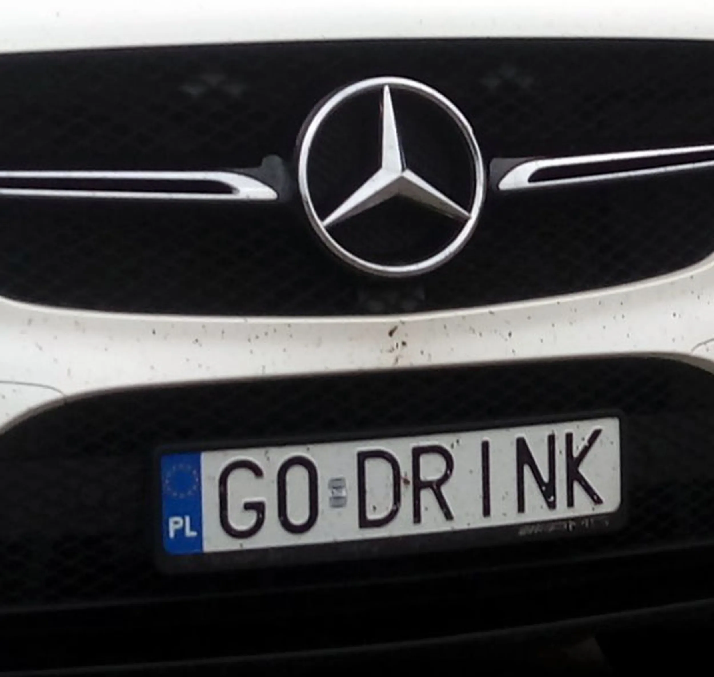 Fajny numer, blacha G0 DRINK