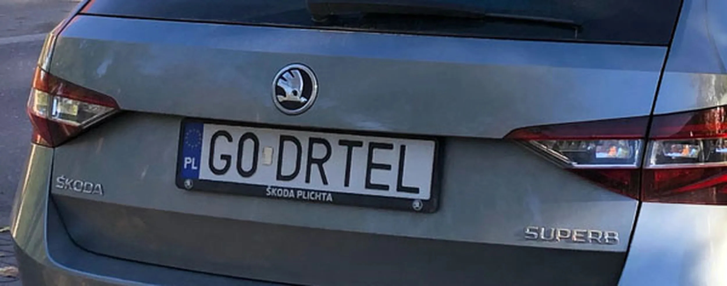 Fajny numer, blacha G0 DRTEL