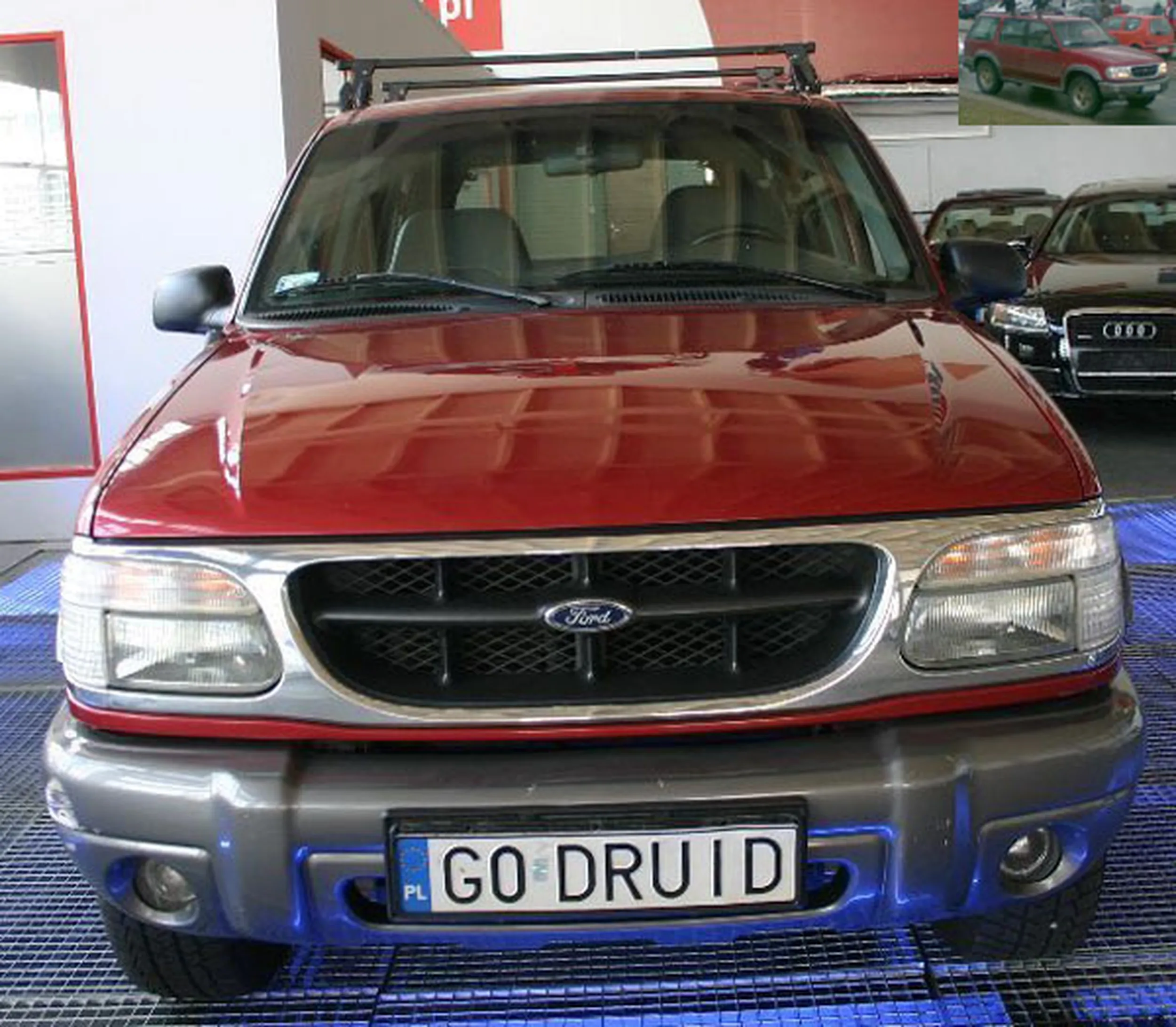 Fajny numer, blacha G0 DRUID