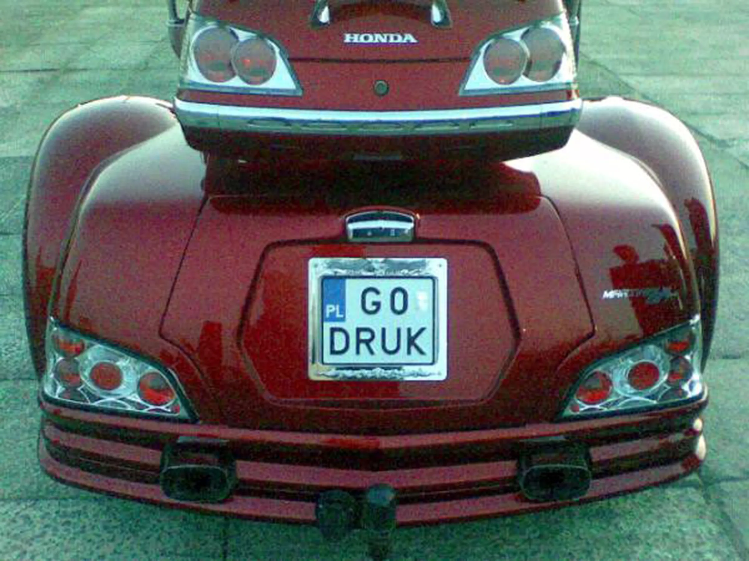 Fajny numer, blacha G0 DRUK