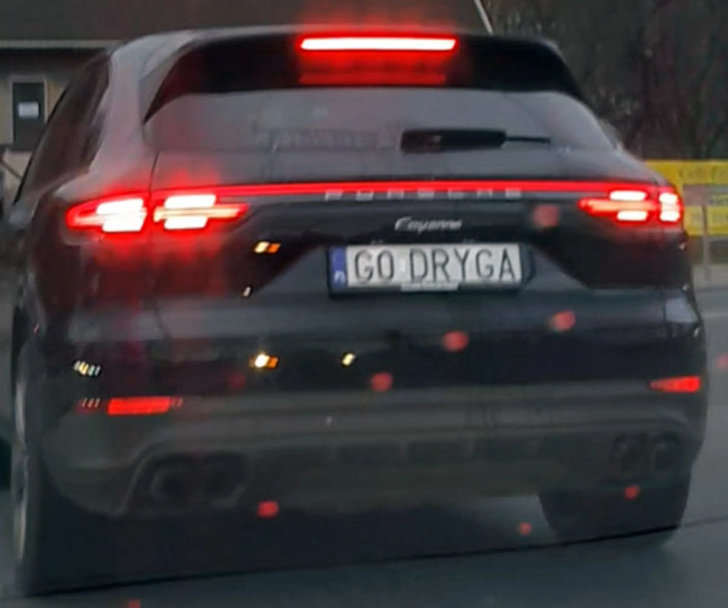 Fajny numer, blacha G0 DRYGA