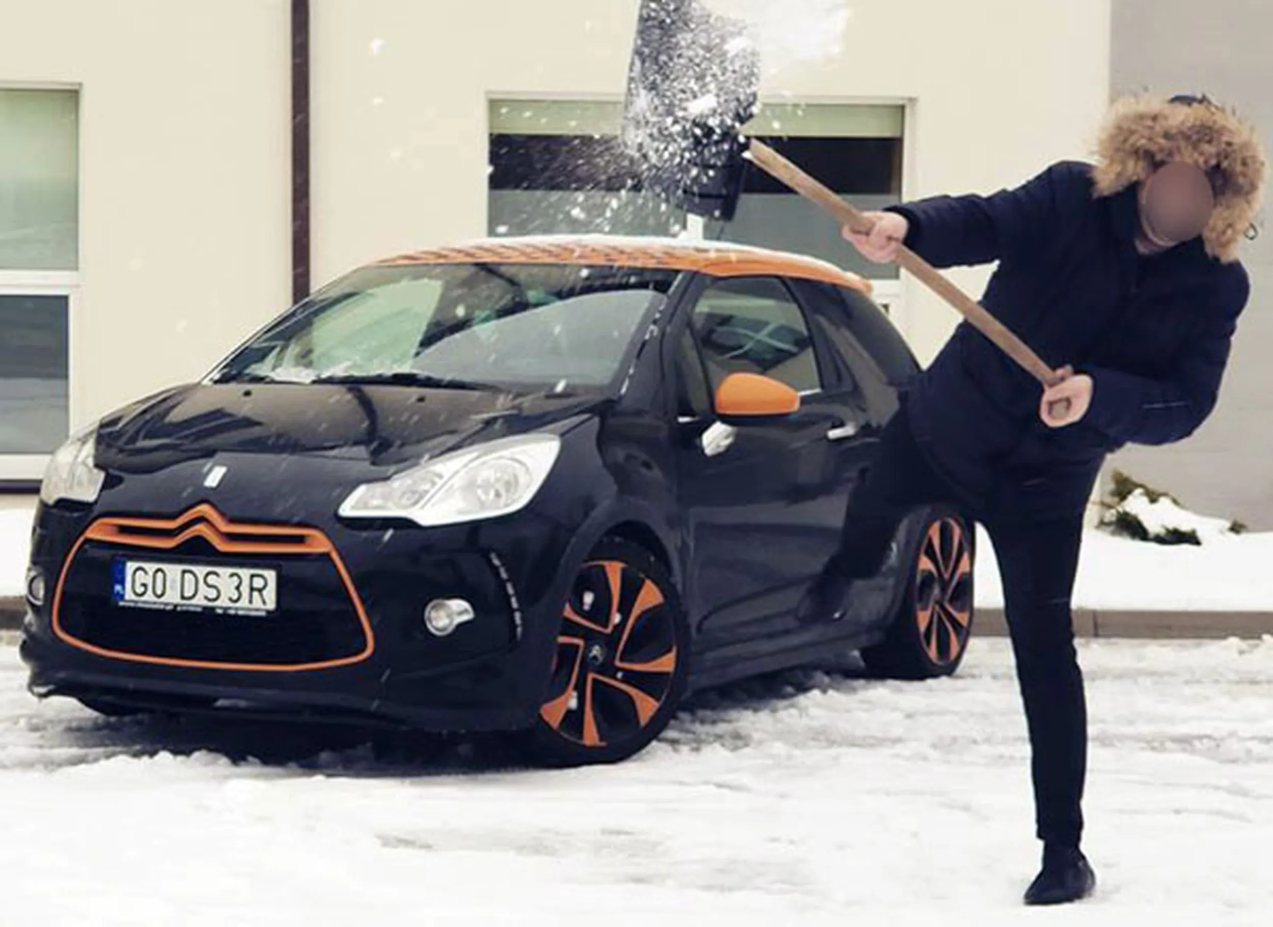 Fajny numer, blacha G0 DS3R