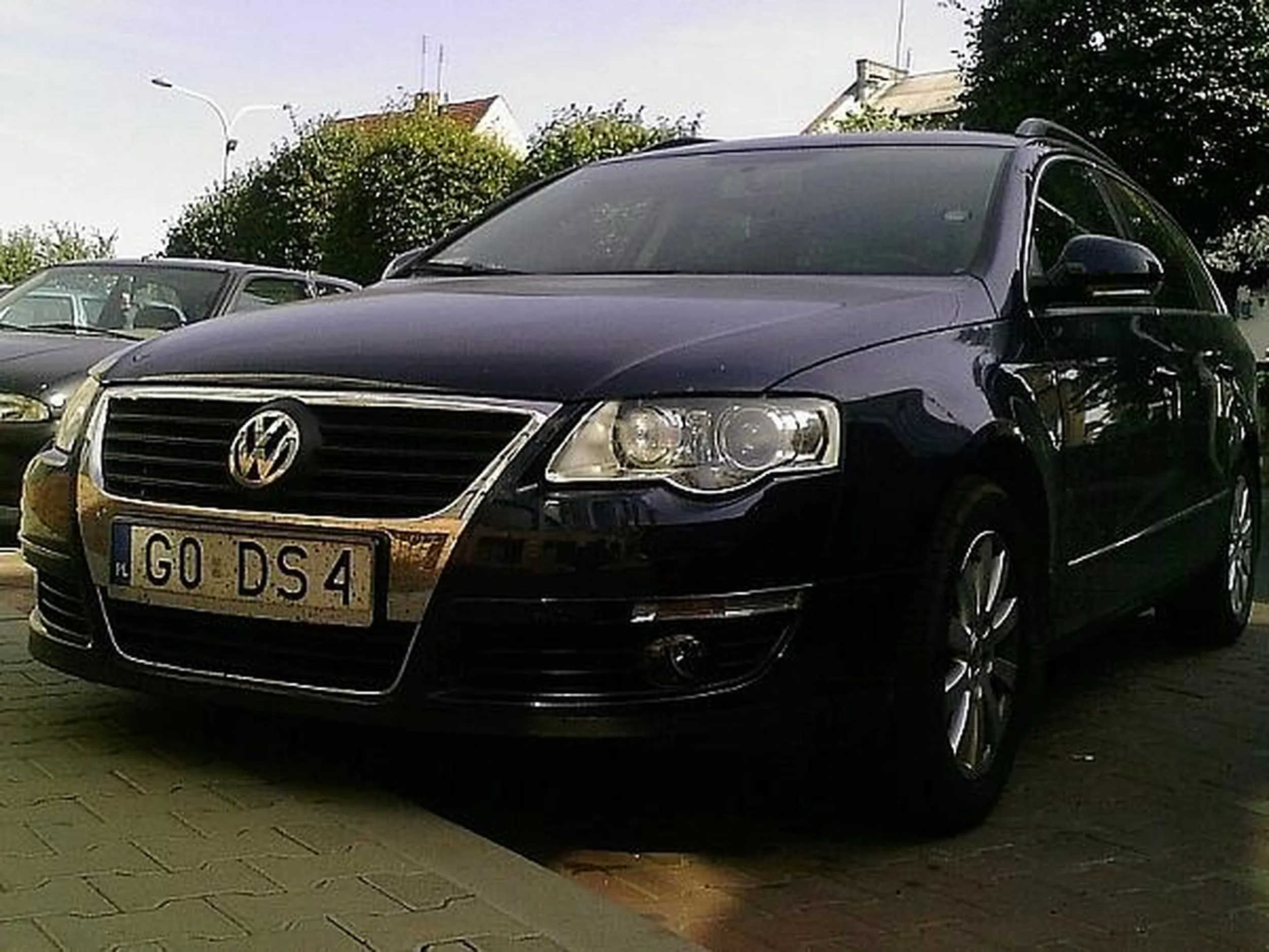 Fajny numer, blacha G0 DS4