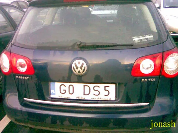 Fajny numer, blacha G0 DS5