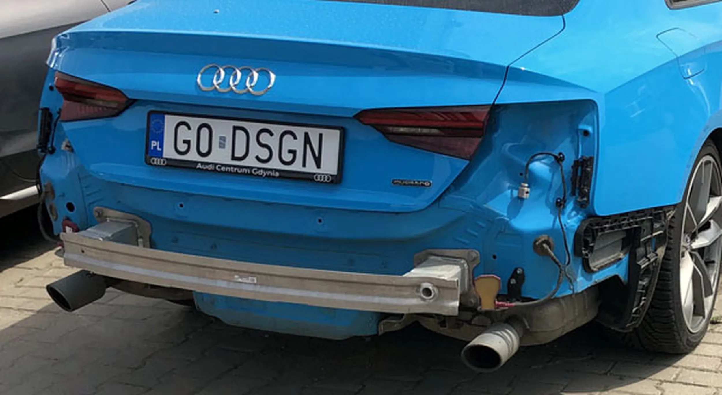 Fajny numer, blacha G0 DSGN