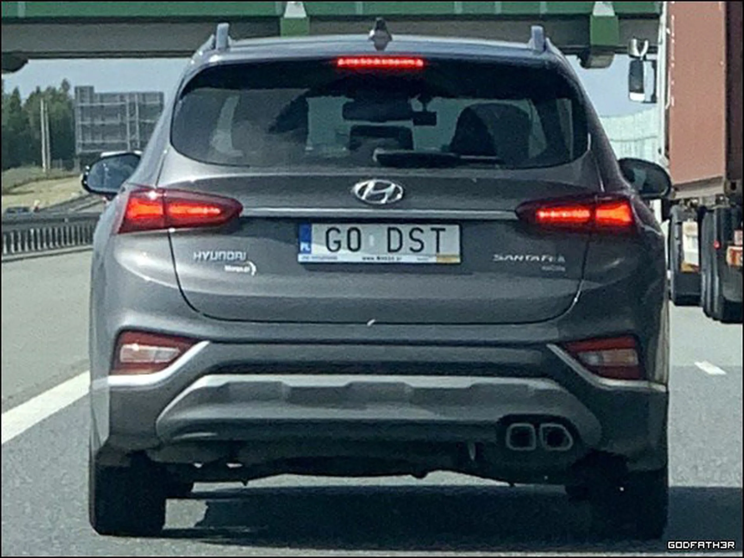 Fajny numer, blacha G0 DST