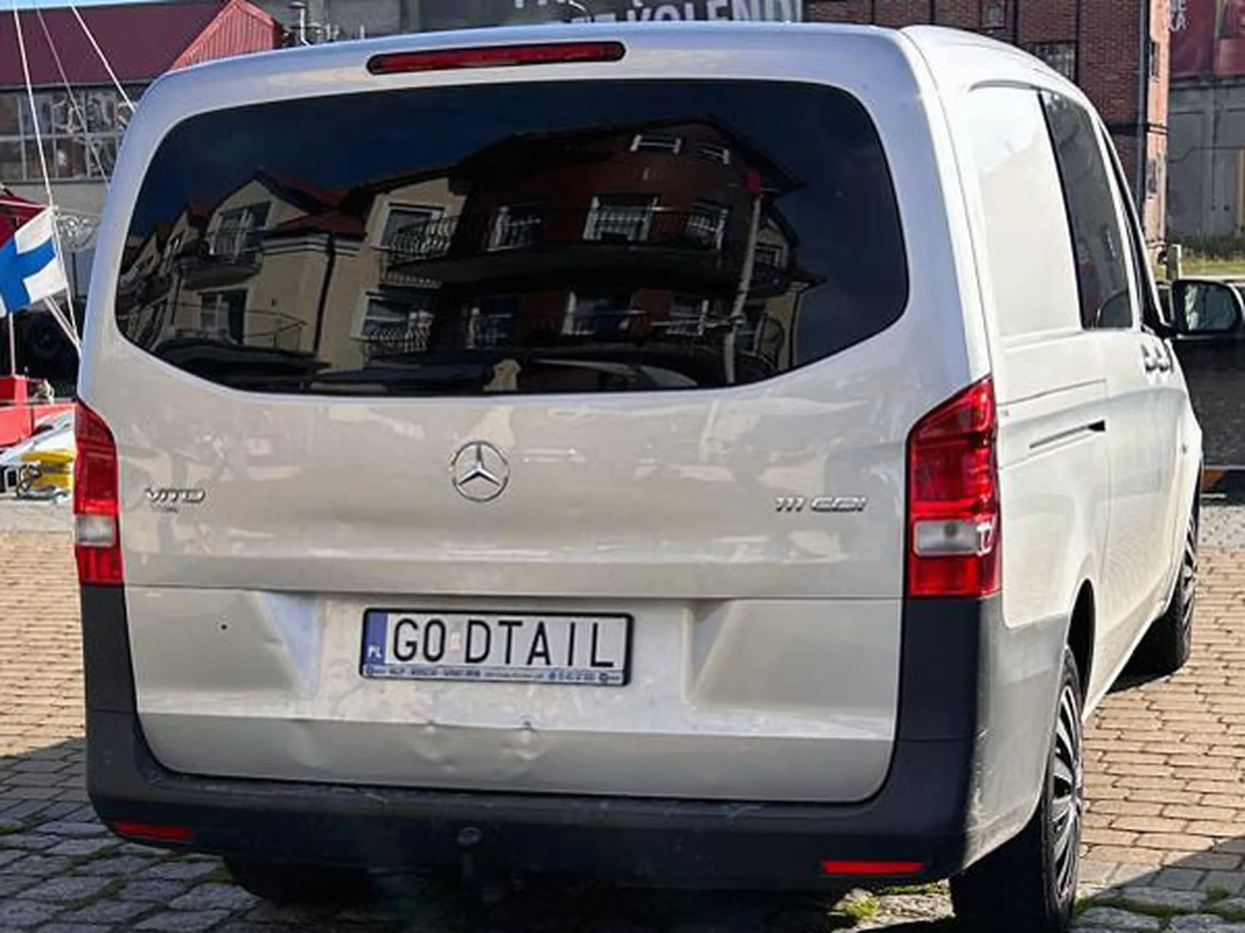 Fajny numer, blacha G0 DTAIL