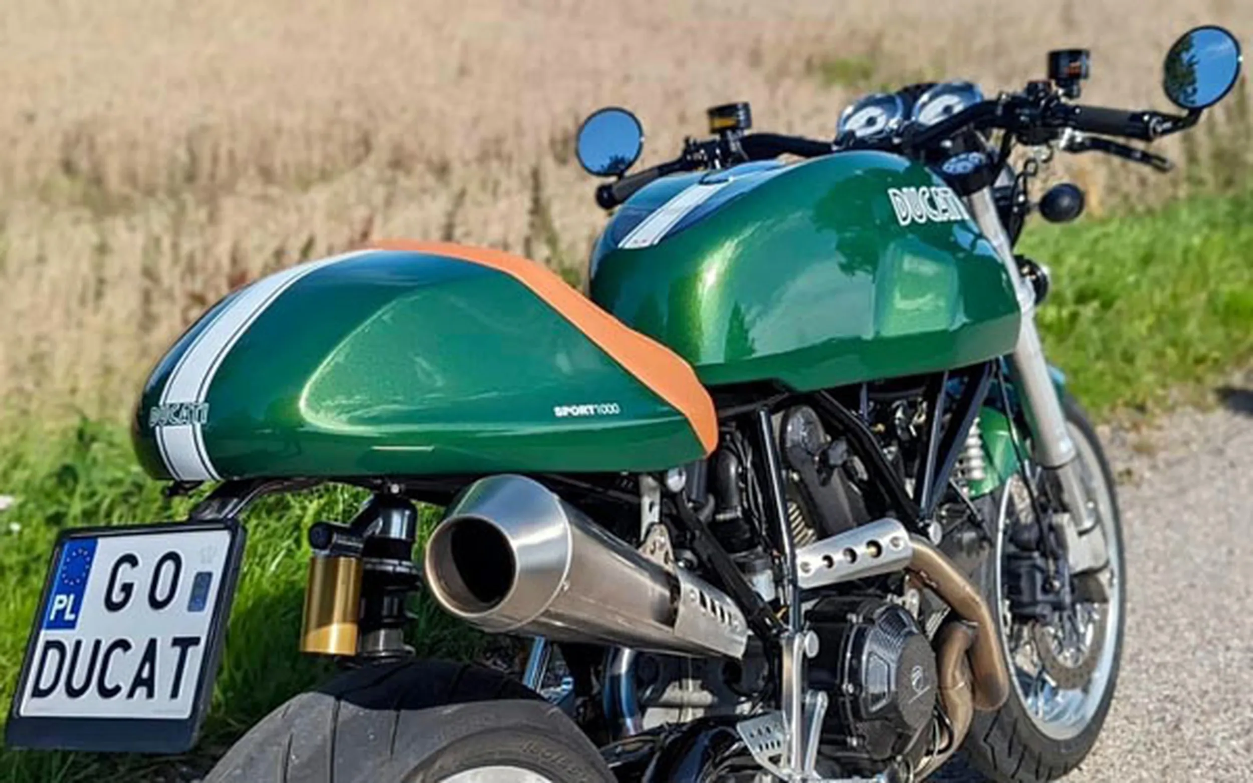 Fajny numer, blacha G0 DUCAT