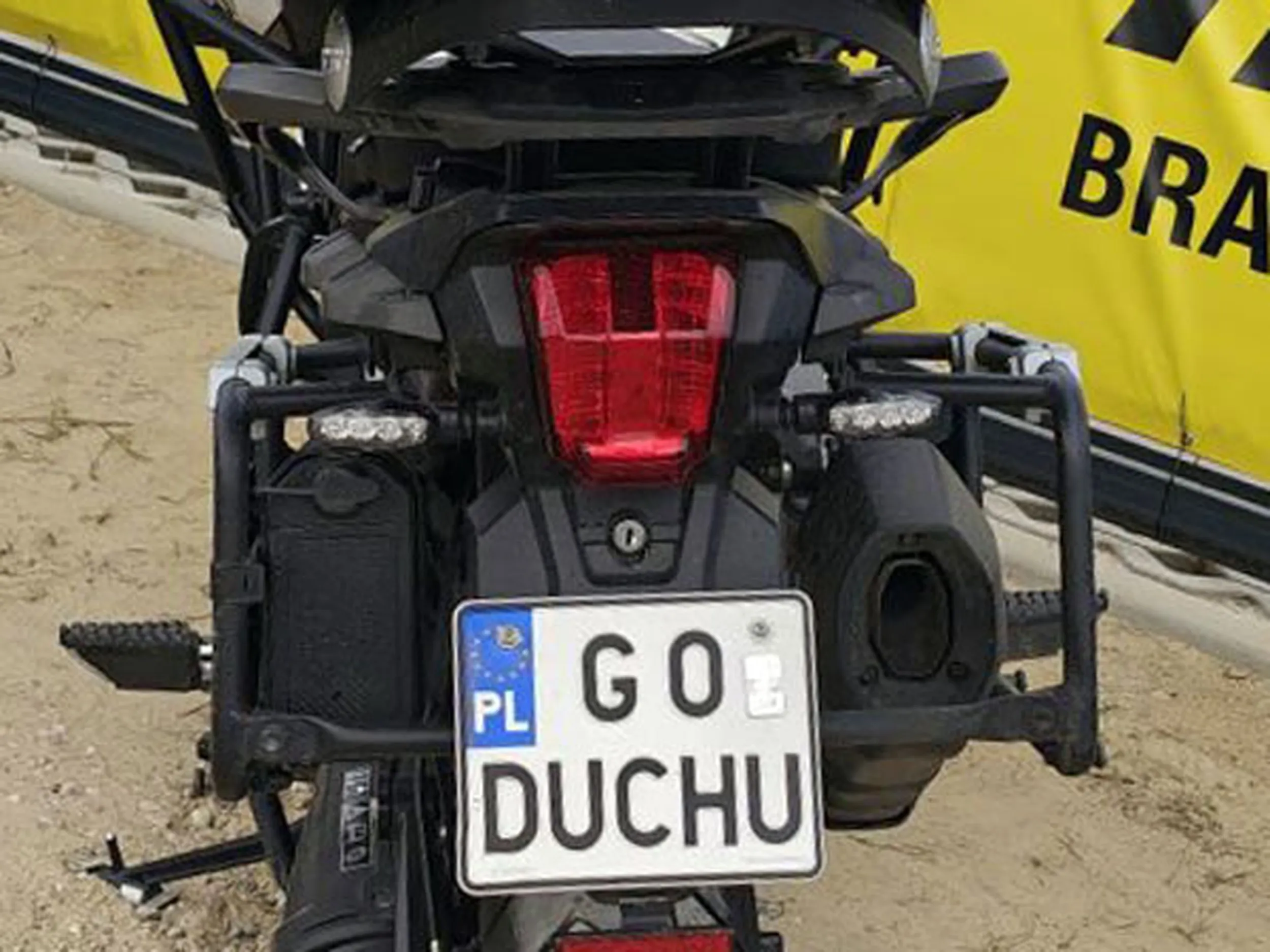 Fajny numer, blacha G0 DUCHU