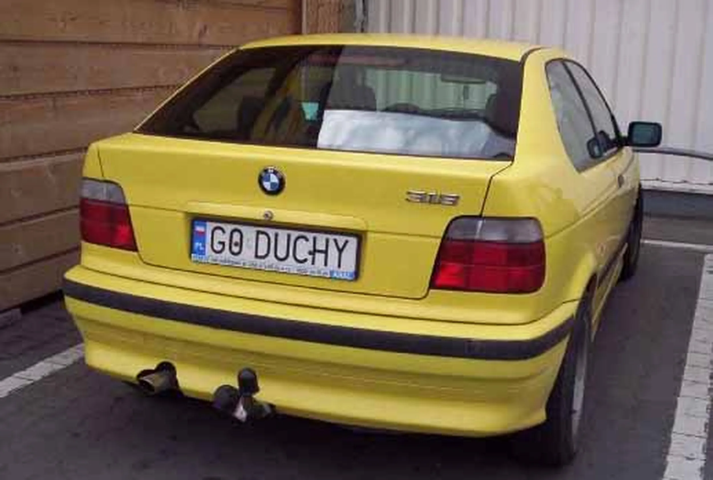 Fajny numer, blacha G0 DUCHY