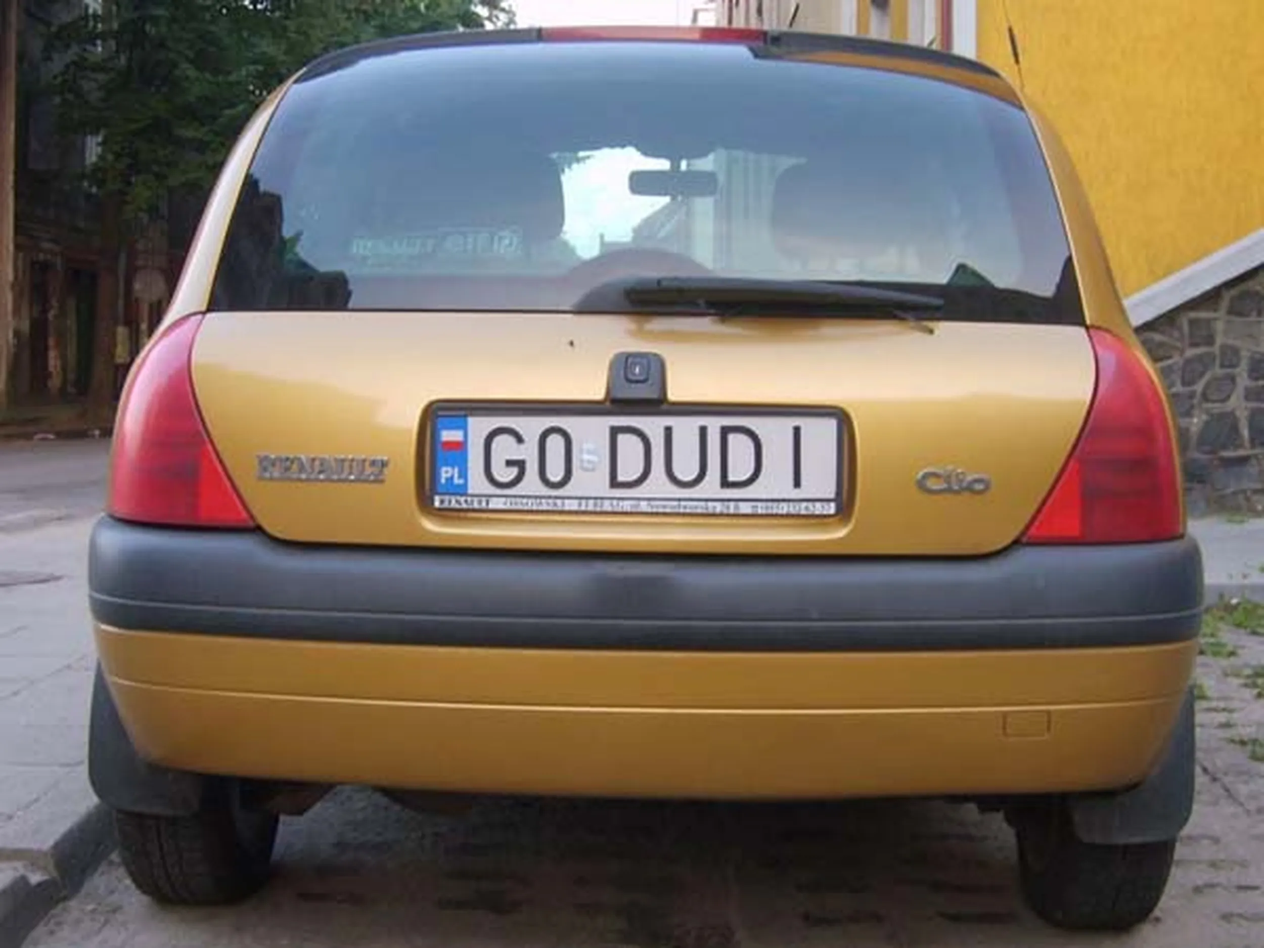 Fajny numer, blacha G0 DUDI