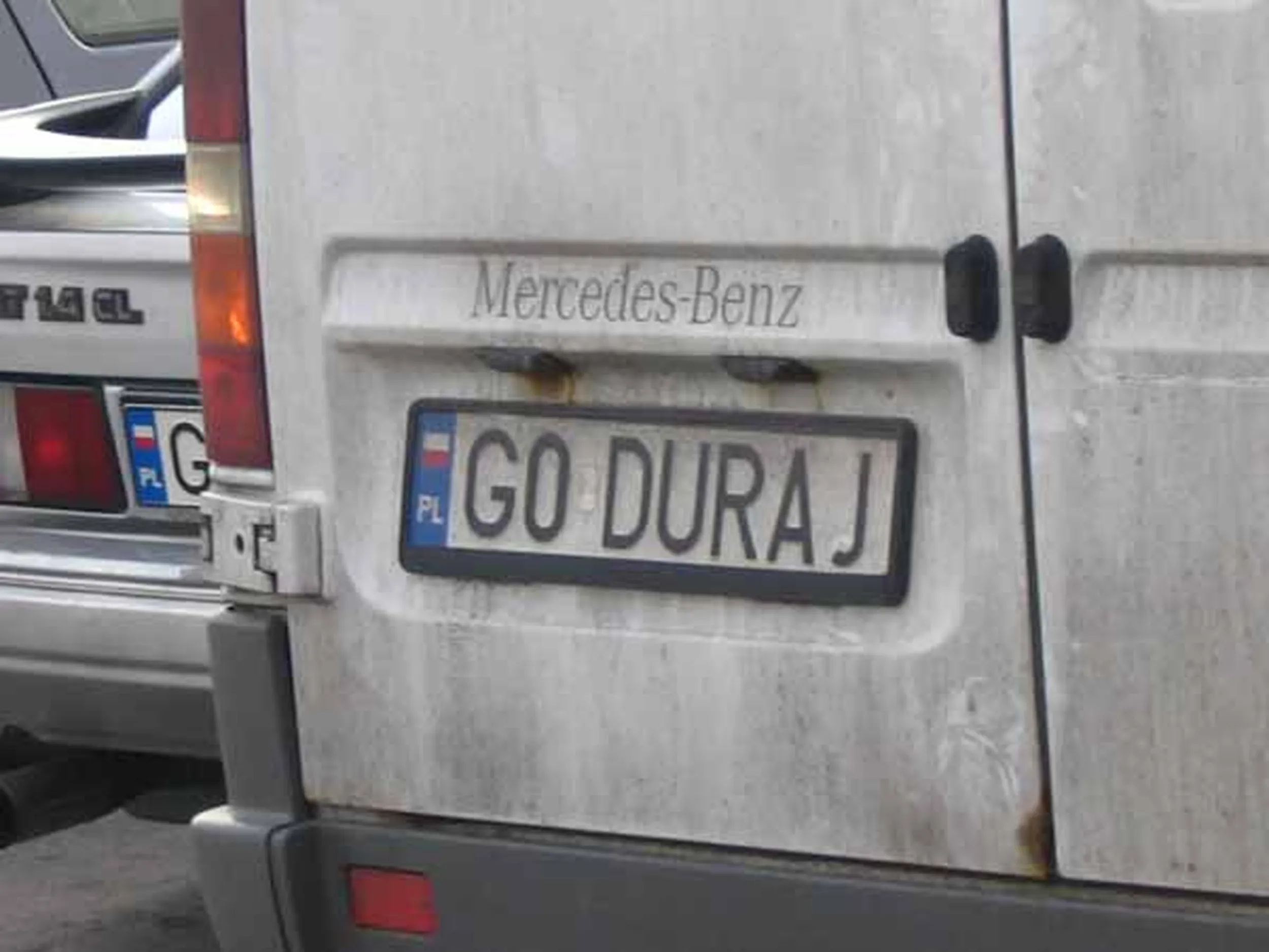 Fajny numer, blacha G0 DURAJ