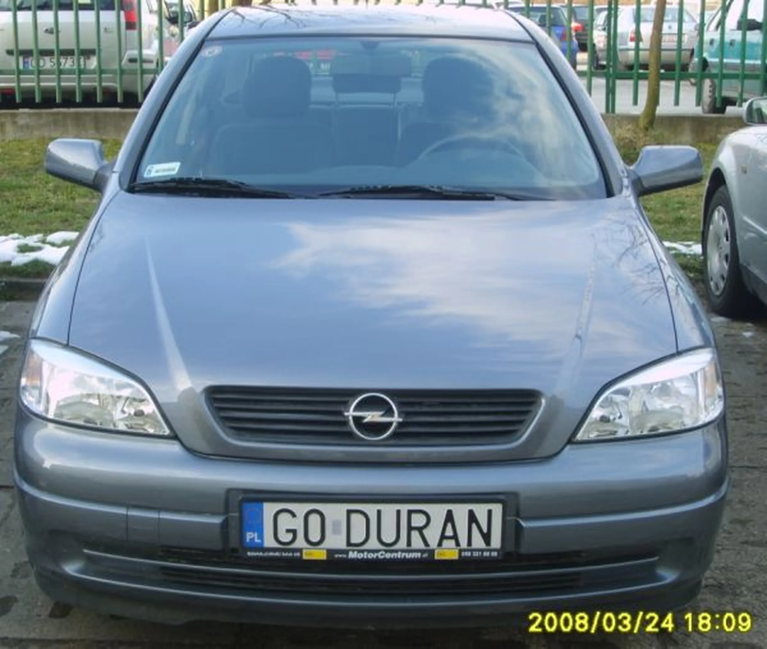 Fajny numer, blacha G0 DURAN