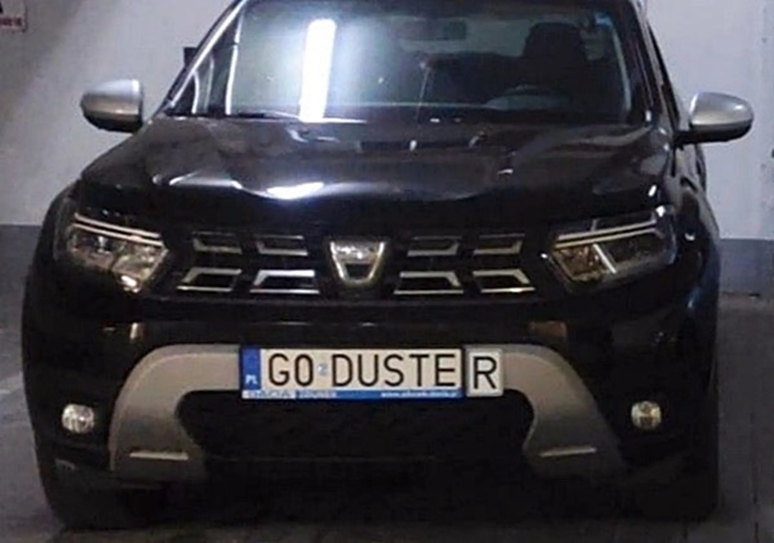 Fajny numer, blacha G0 DUSTE