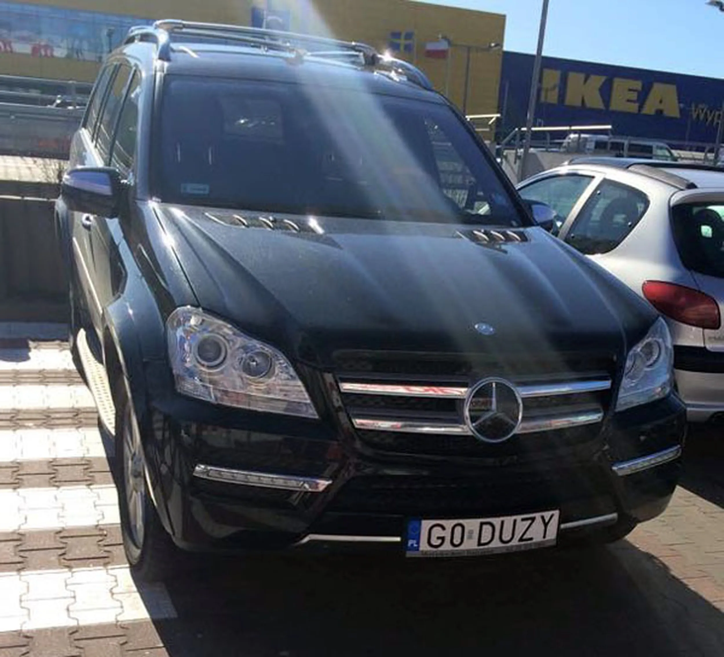 Fajny numer, blacha G0 DUZY