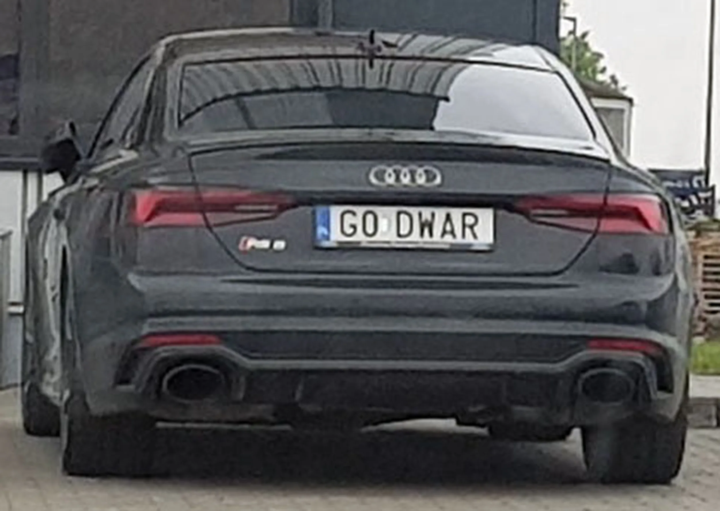 Fajny numer, blacha G0 DWAR