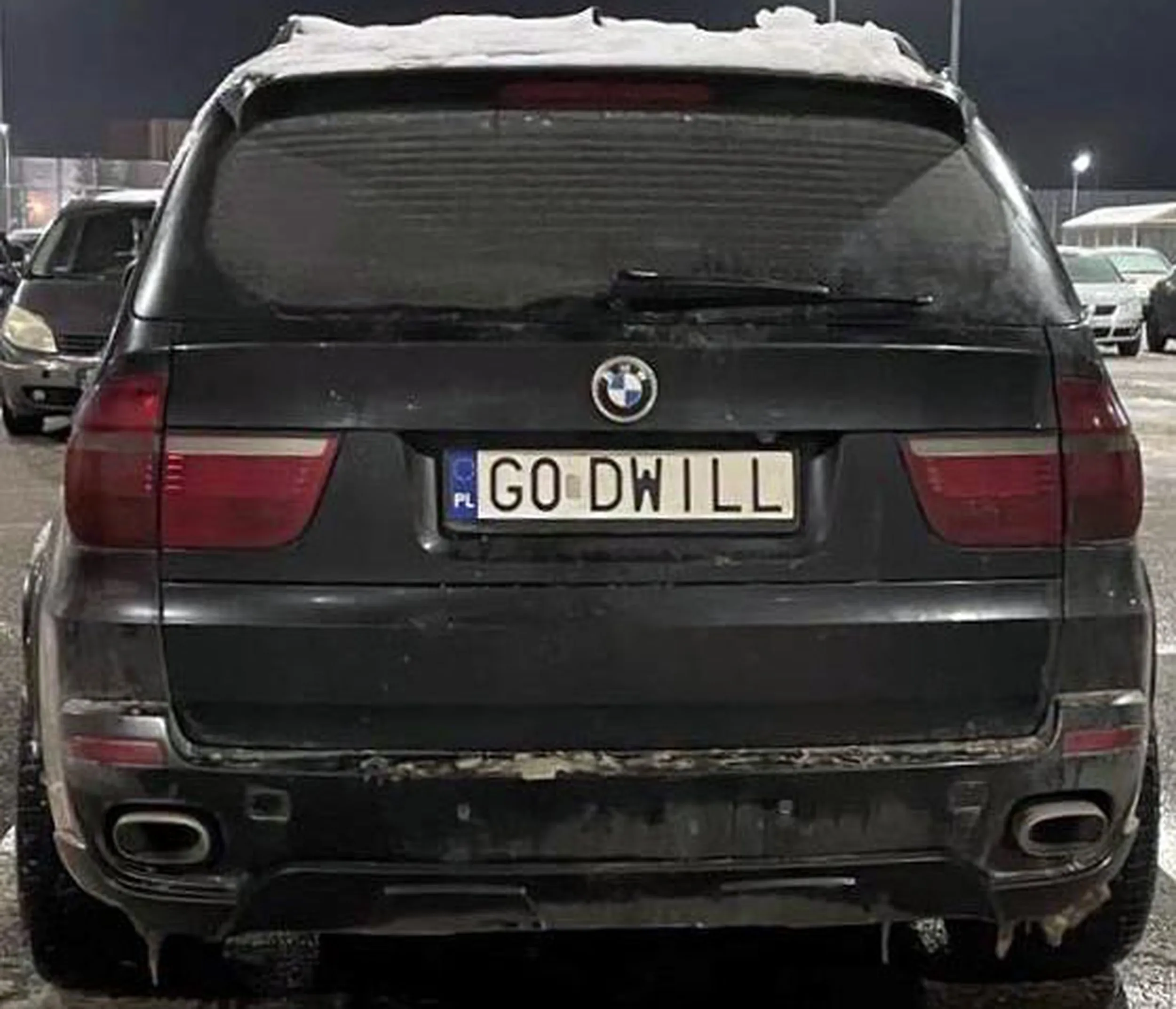 Fajny numer, blacha G0 DWILL