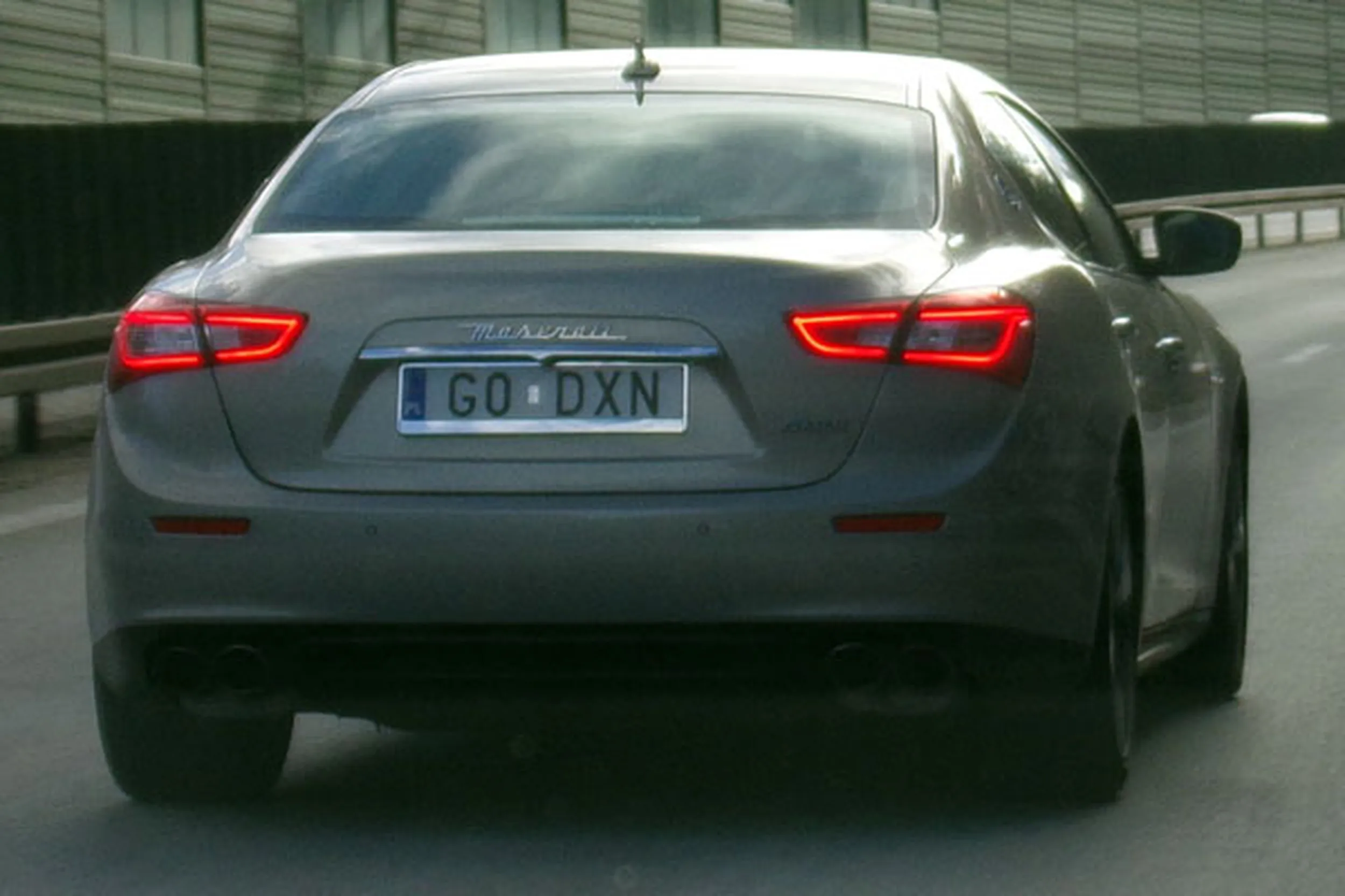 Fajny numer, blacha G0 DXN