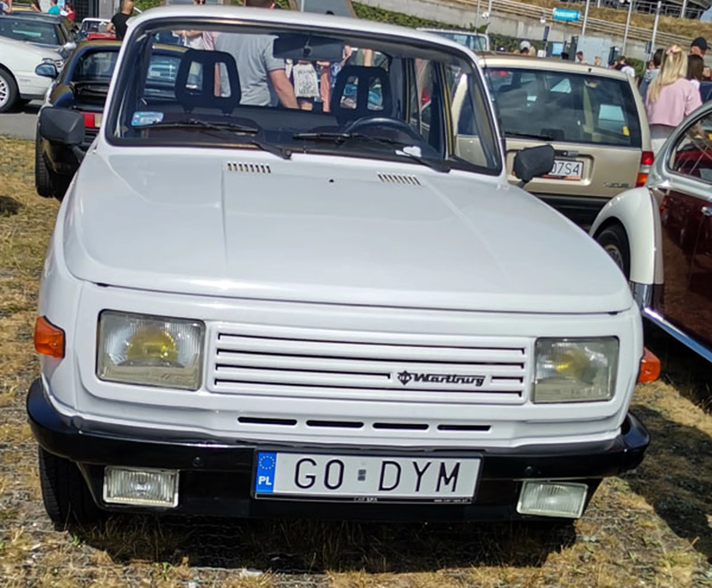 Fajny numer, blacha G0 DYM