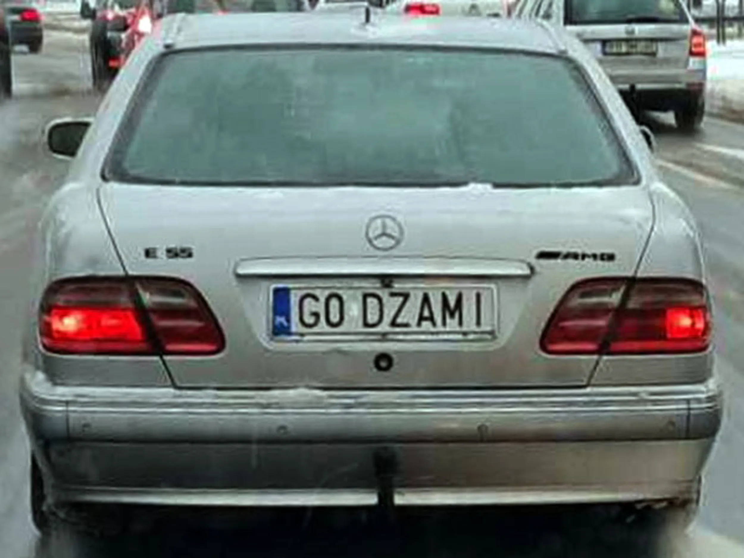 Fajny numer, blacha G0 DZAMI