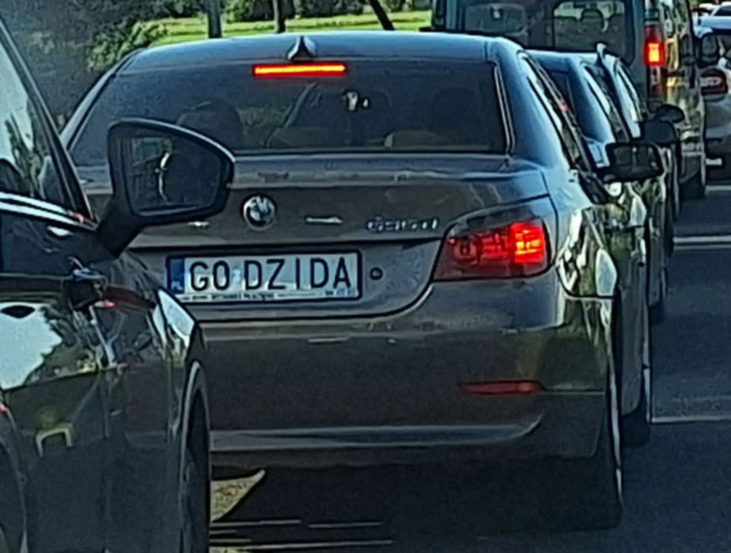 Fajny numer, blacha G0 DZIDA