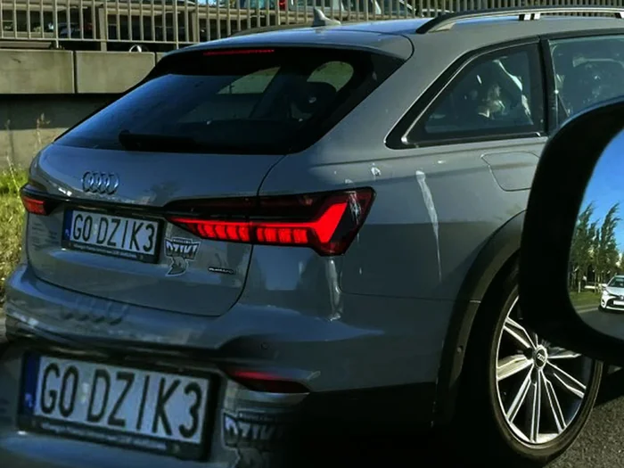 Fajny numer, blacha G0 DZIK3