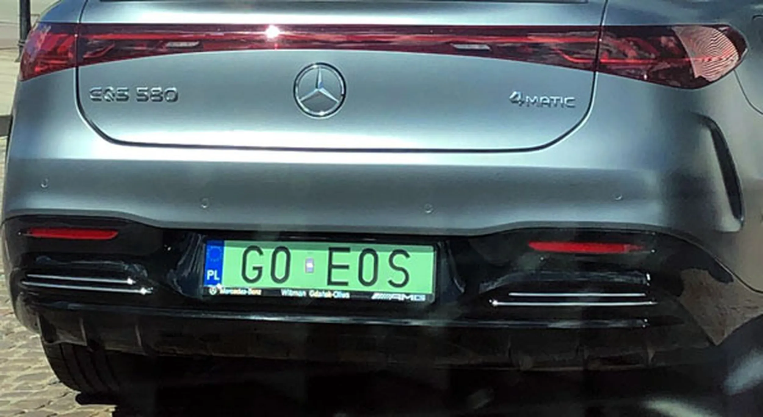 Fajny numer, blacha G0 E0S