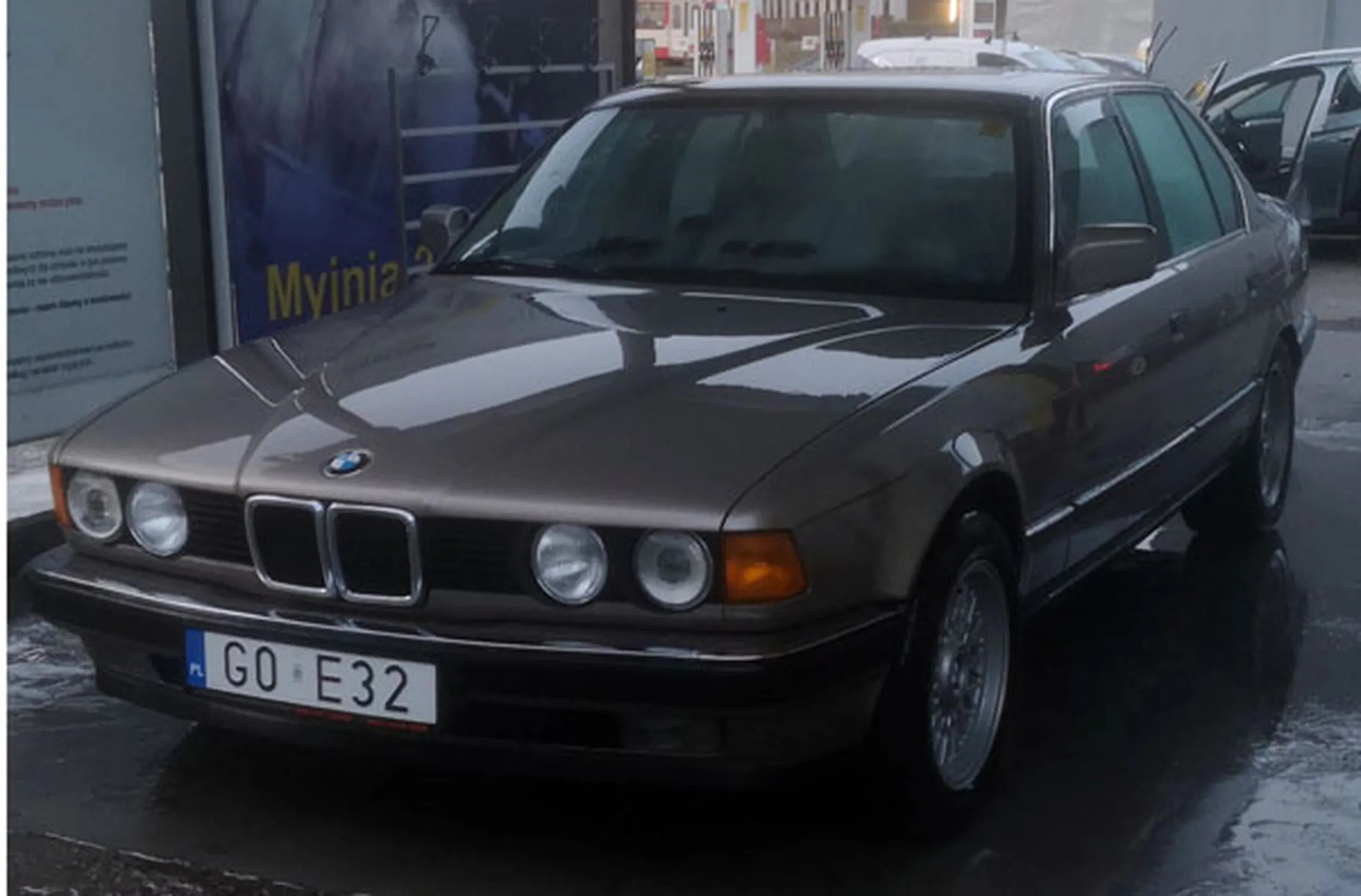 Fajny numer, blacha G0 E32