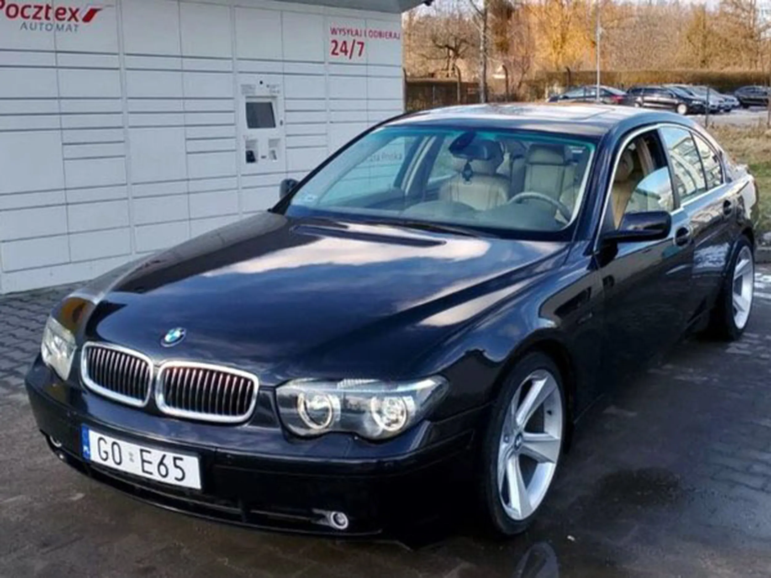 Fajny numer, blacha G0 E65