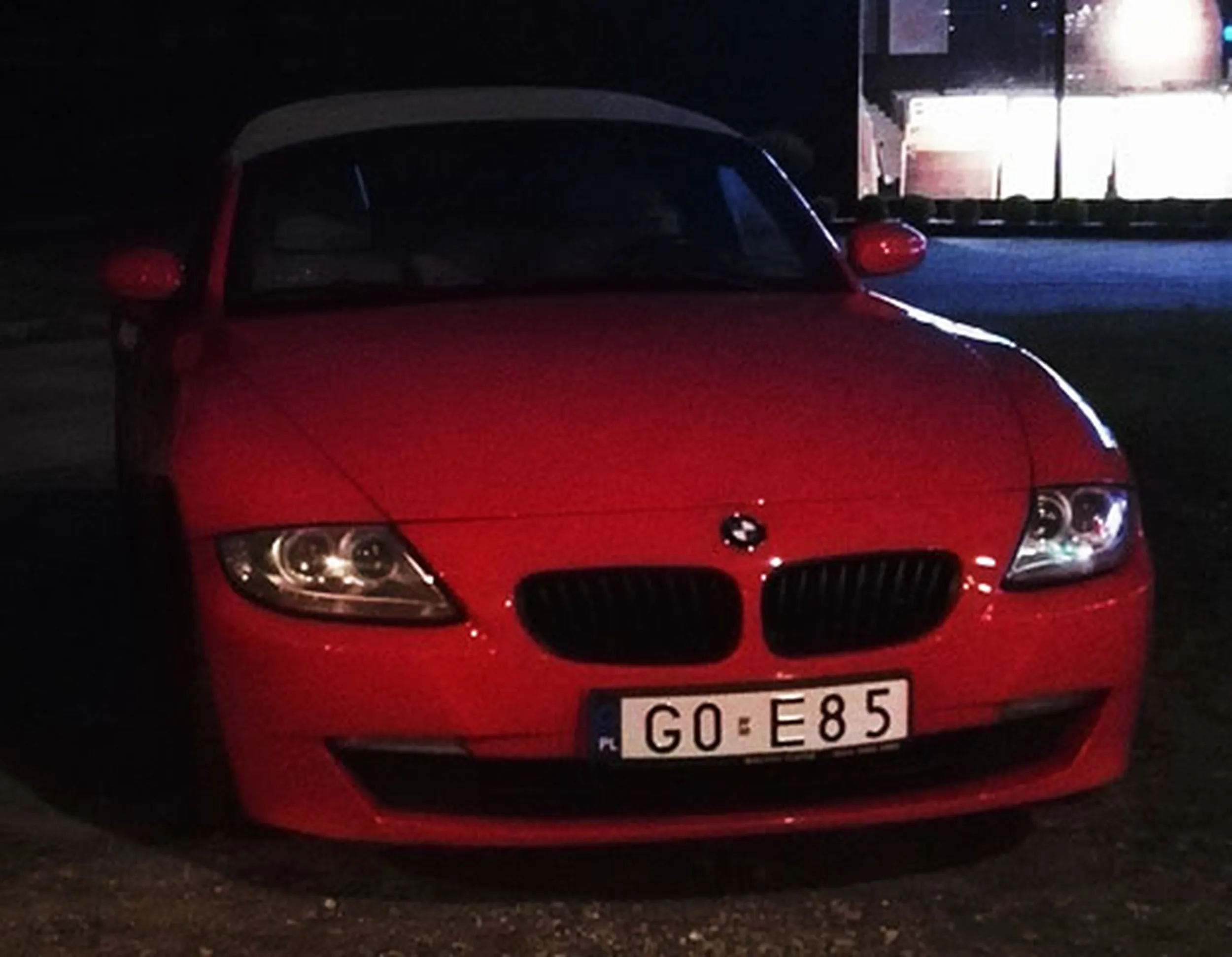 Fajny numer, blacha G0 E85