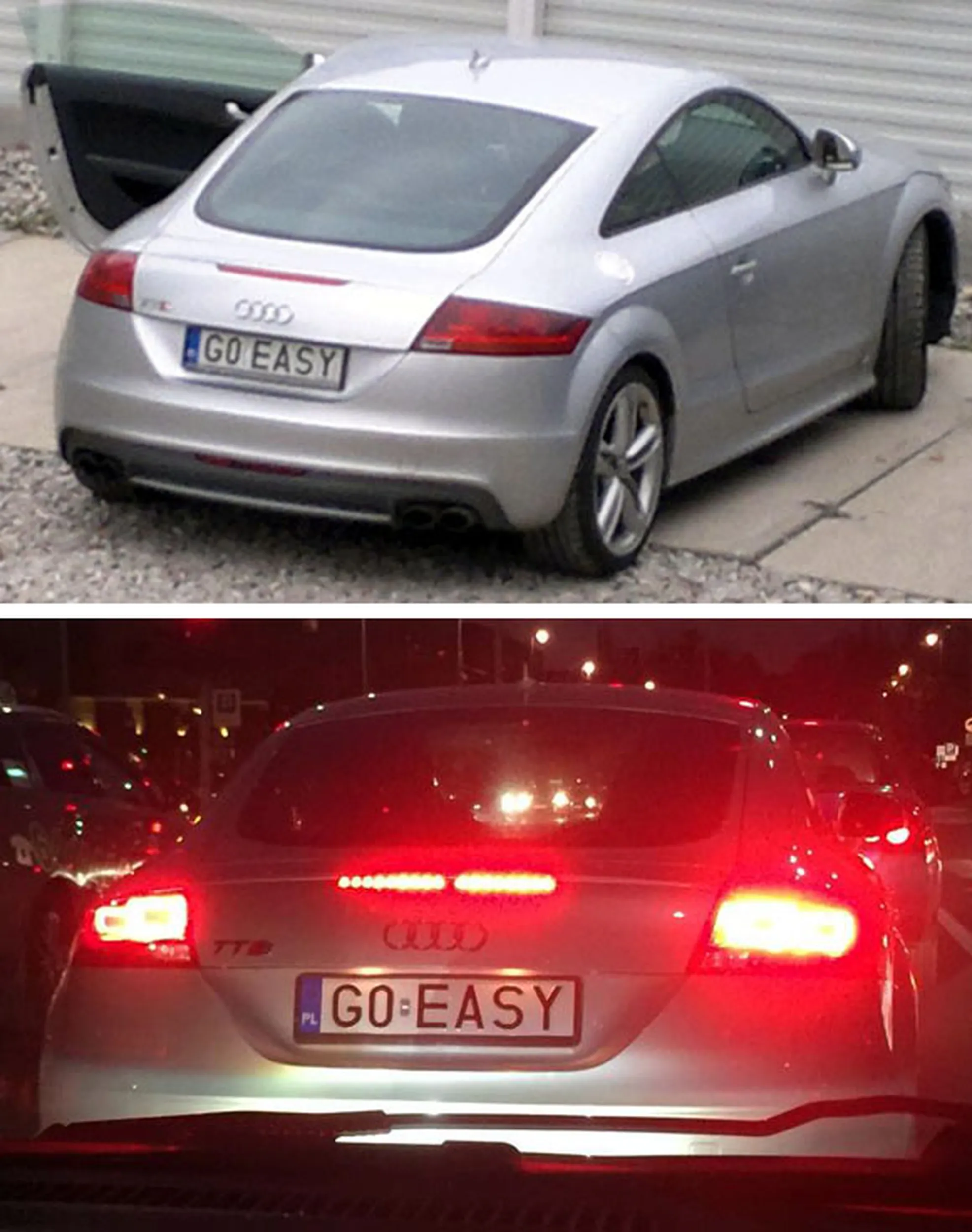 Fajny numer, blacha G0 EASY