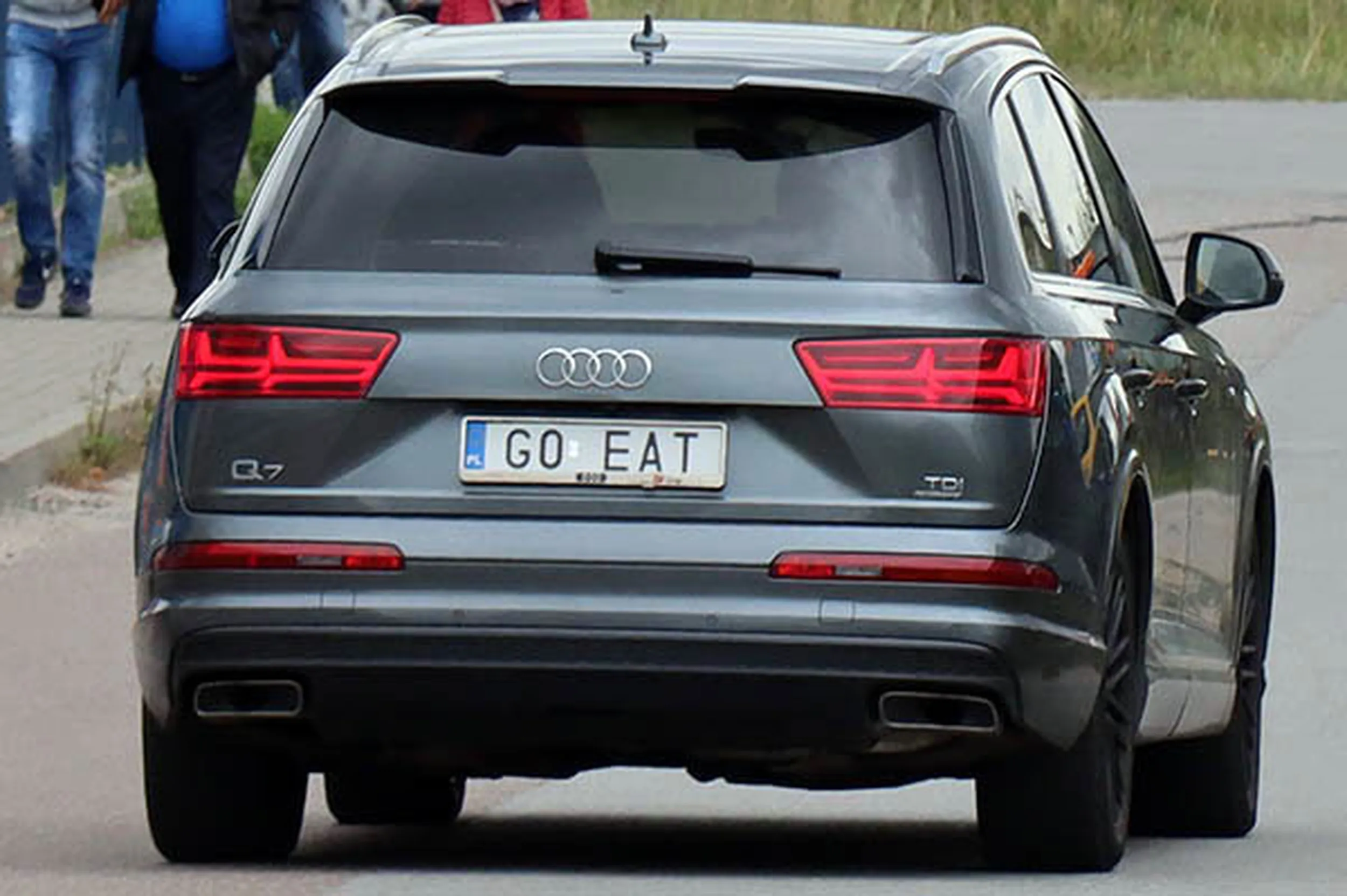 Fajny numer, blacha G0 EAT