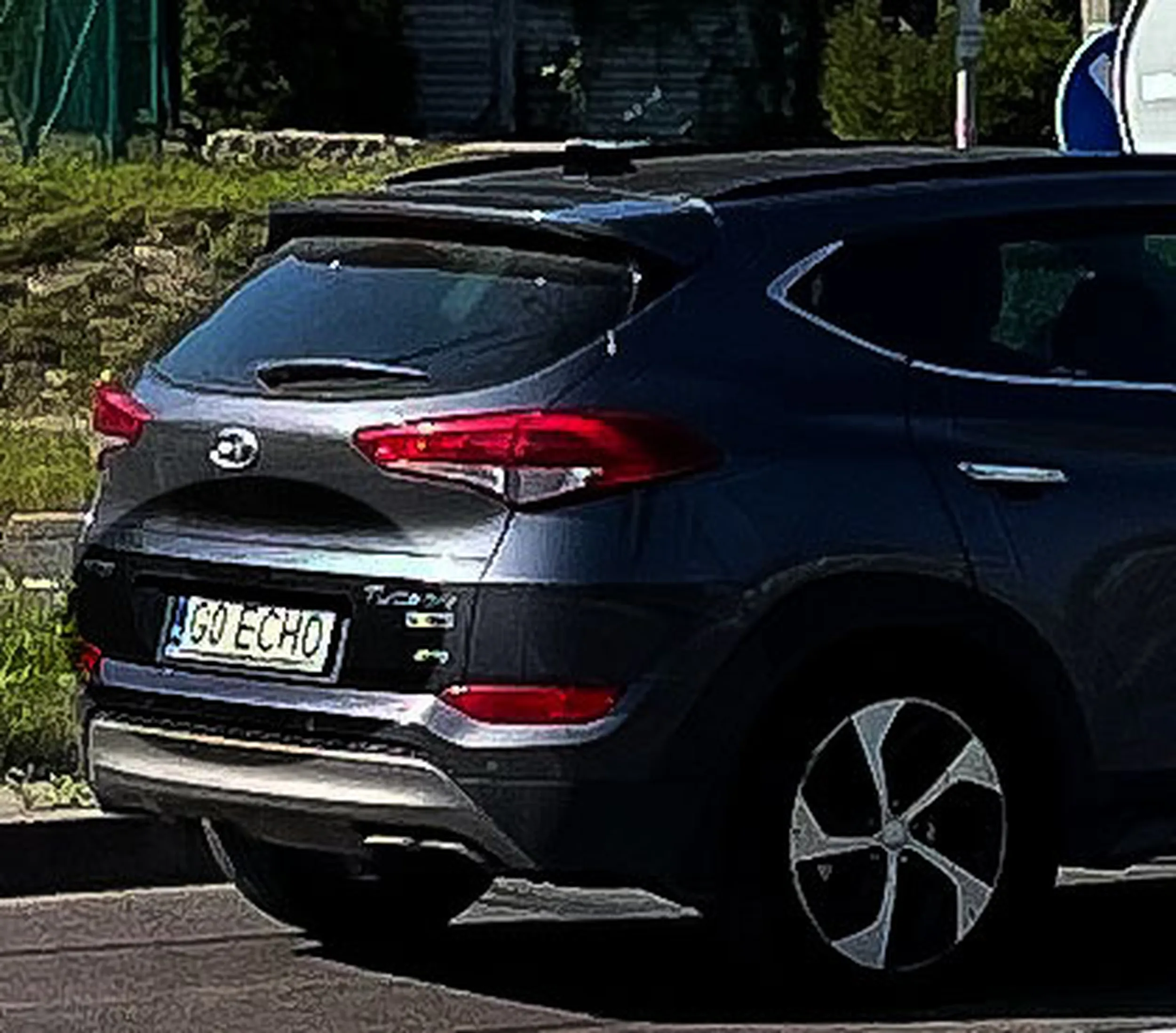 Fajny numer, blacha G0 ECHO